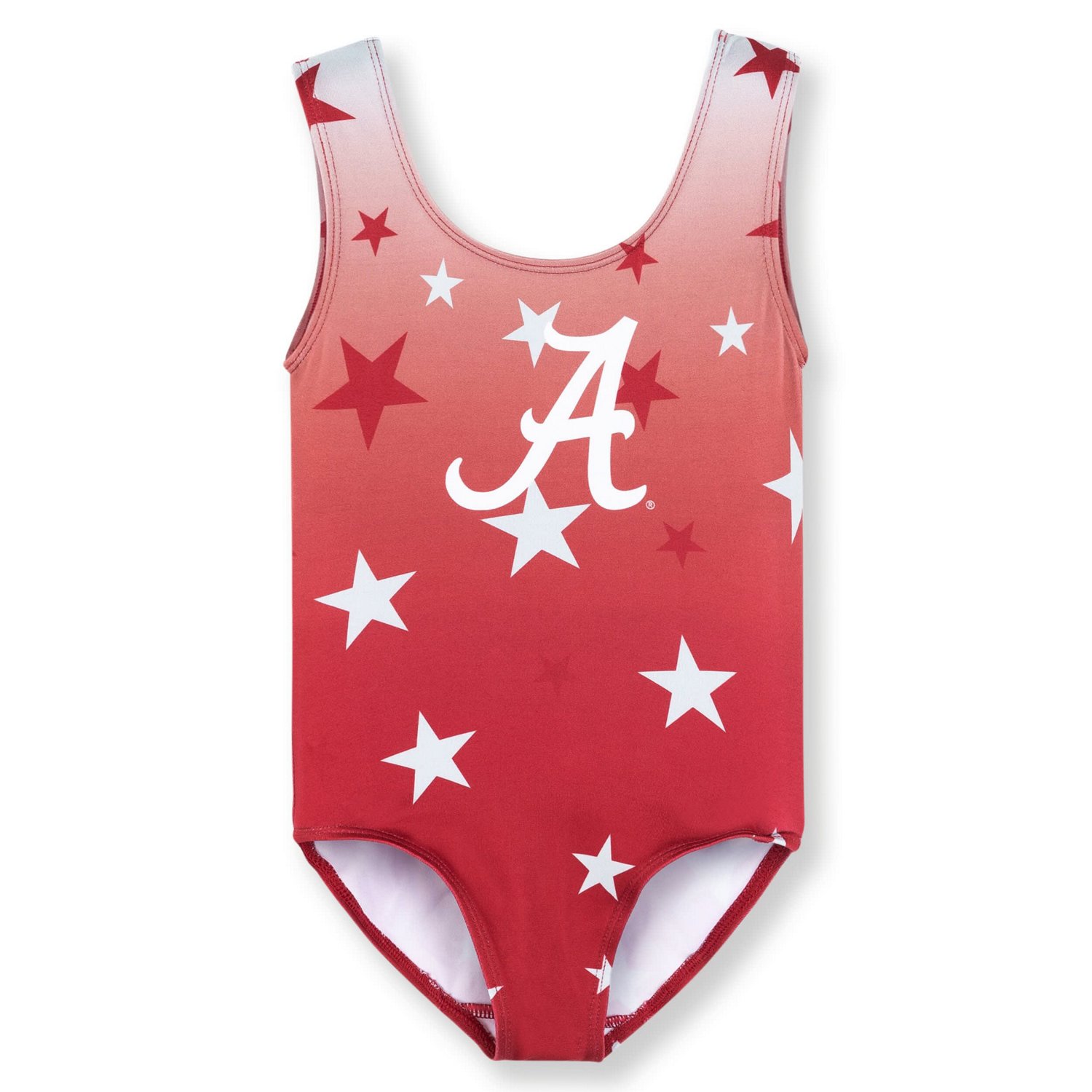 Toddler ZooZatz Alabama Tide Dance Leotard