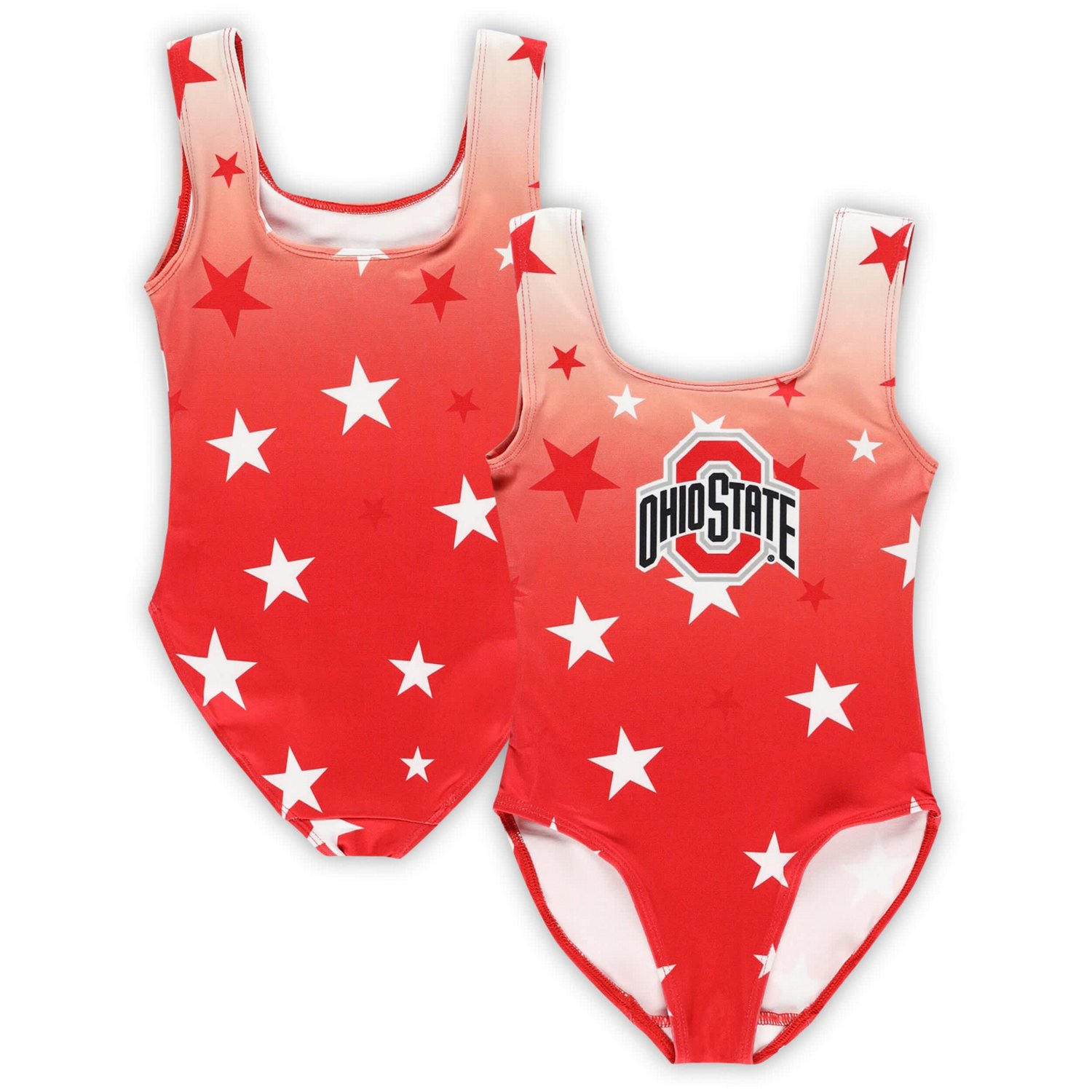Toddler ZooZatz Ohio State Buckeyes Dance Leotard