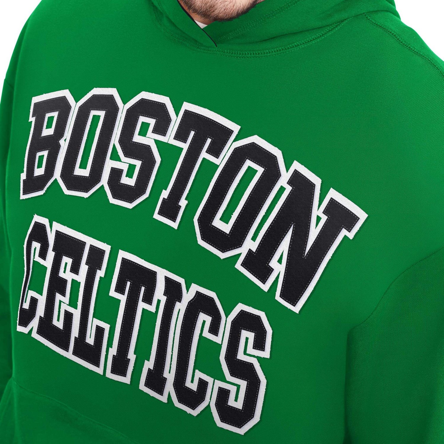 Tommy Jeans Kelly Boston Celtics Greyson Pullover Hoodie