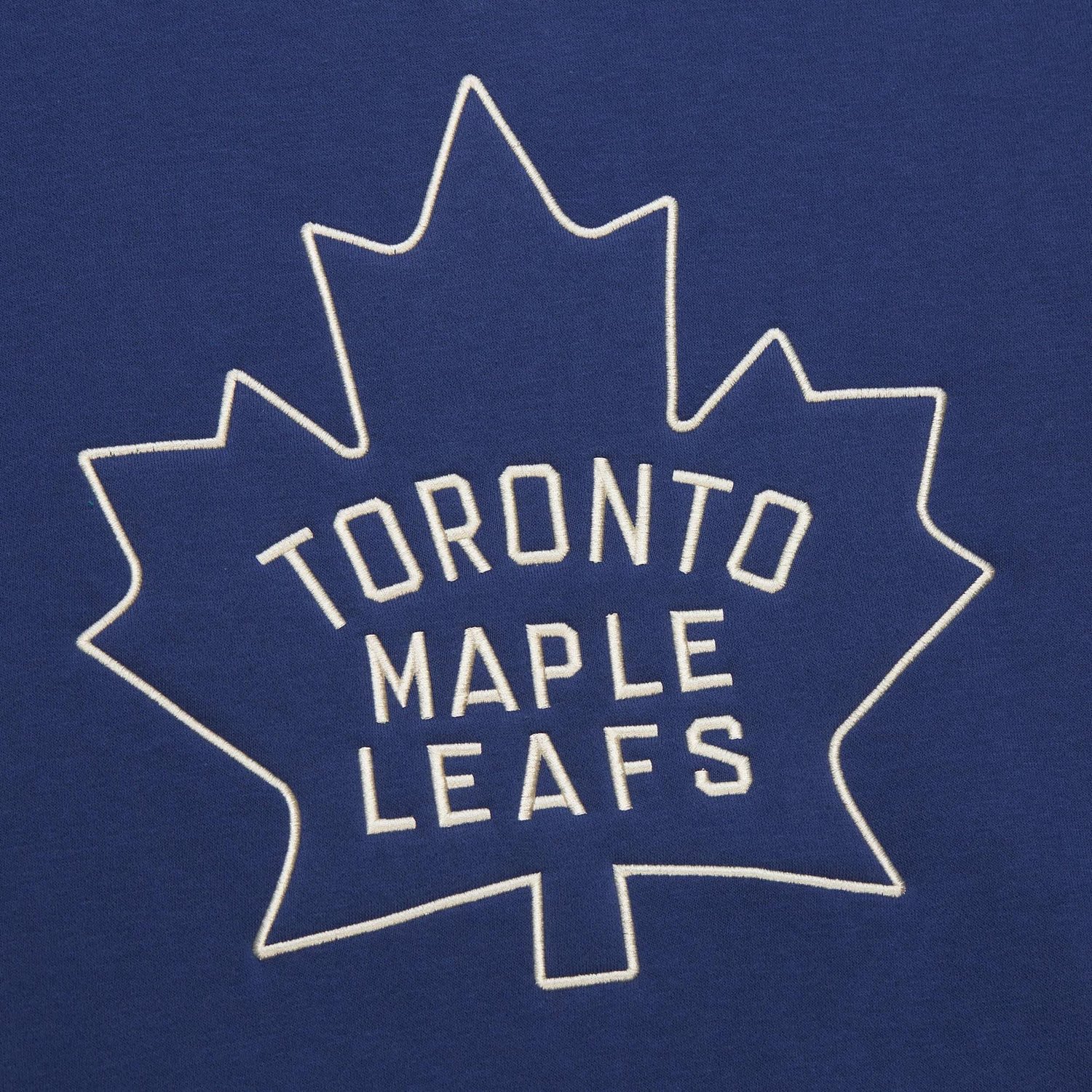 Toronto Maple Leafs Heritage Lace-Up Pullover Sweatshirt                                                                         - view number 4