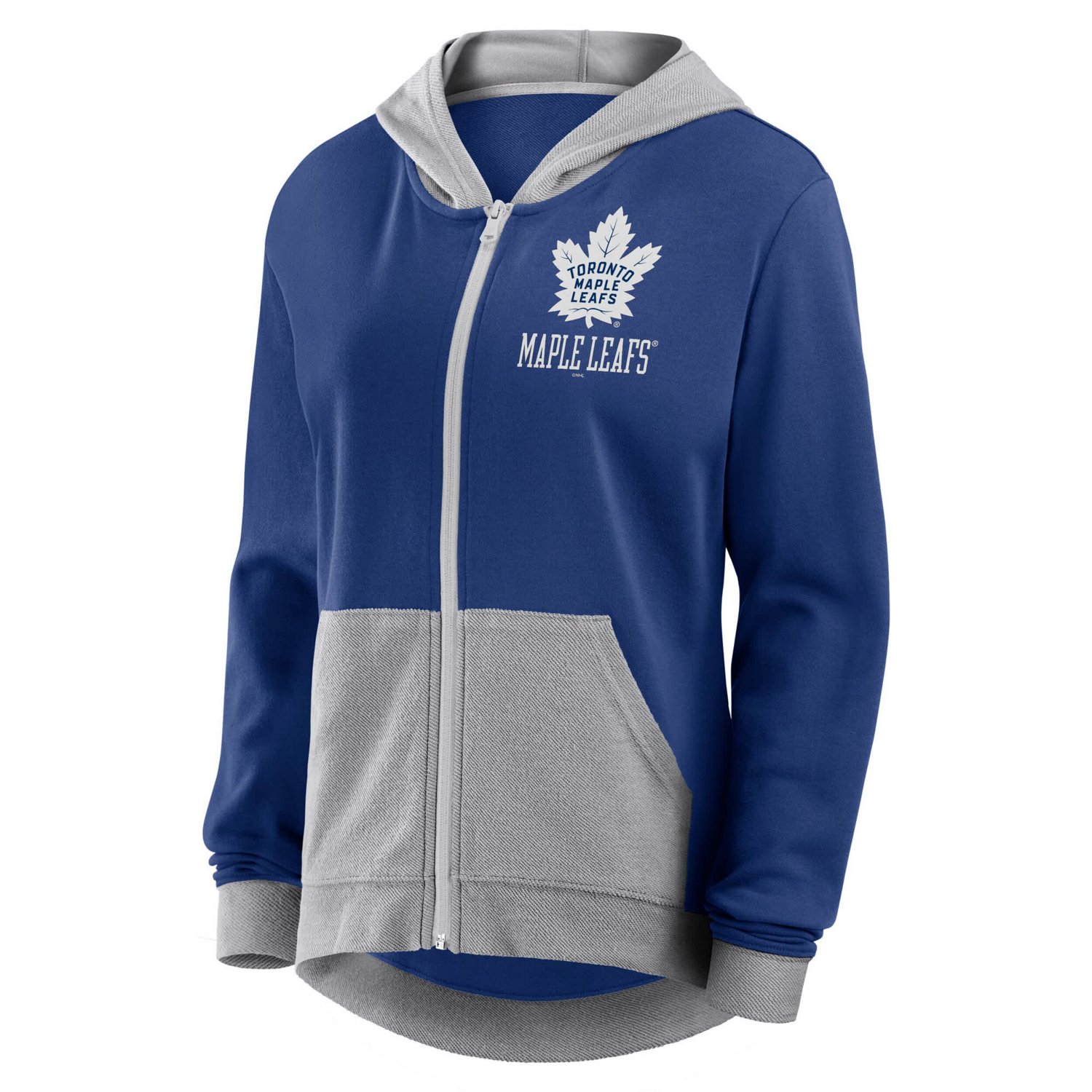 Toronto Maple Leafs Hit It French Terry Full-Zip Hoodie                                                                          - view number 2