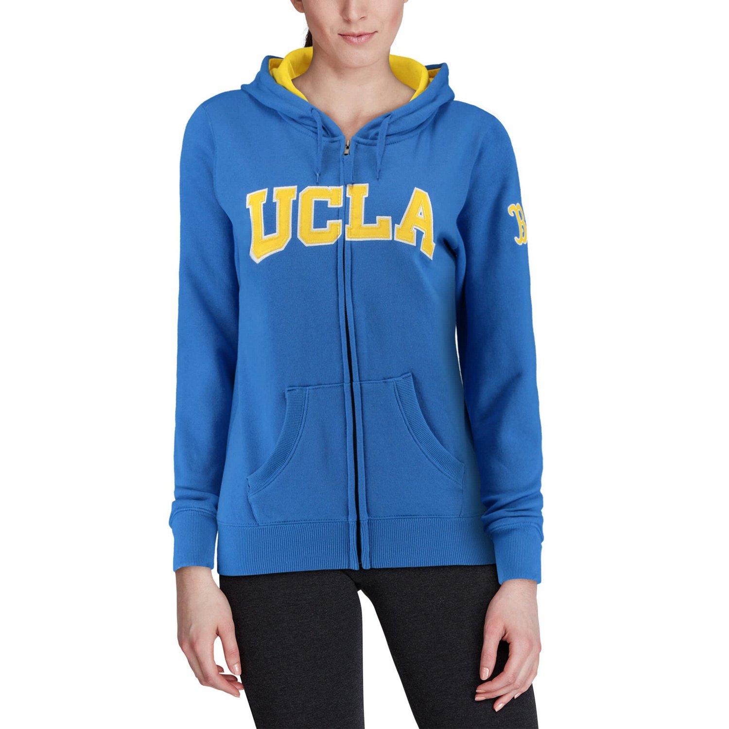 UCLA Bruins Arched Name Full-Zip Hoodie                                                                                          - view number 4