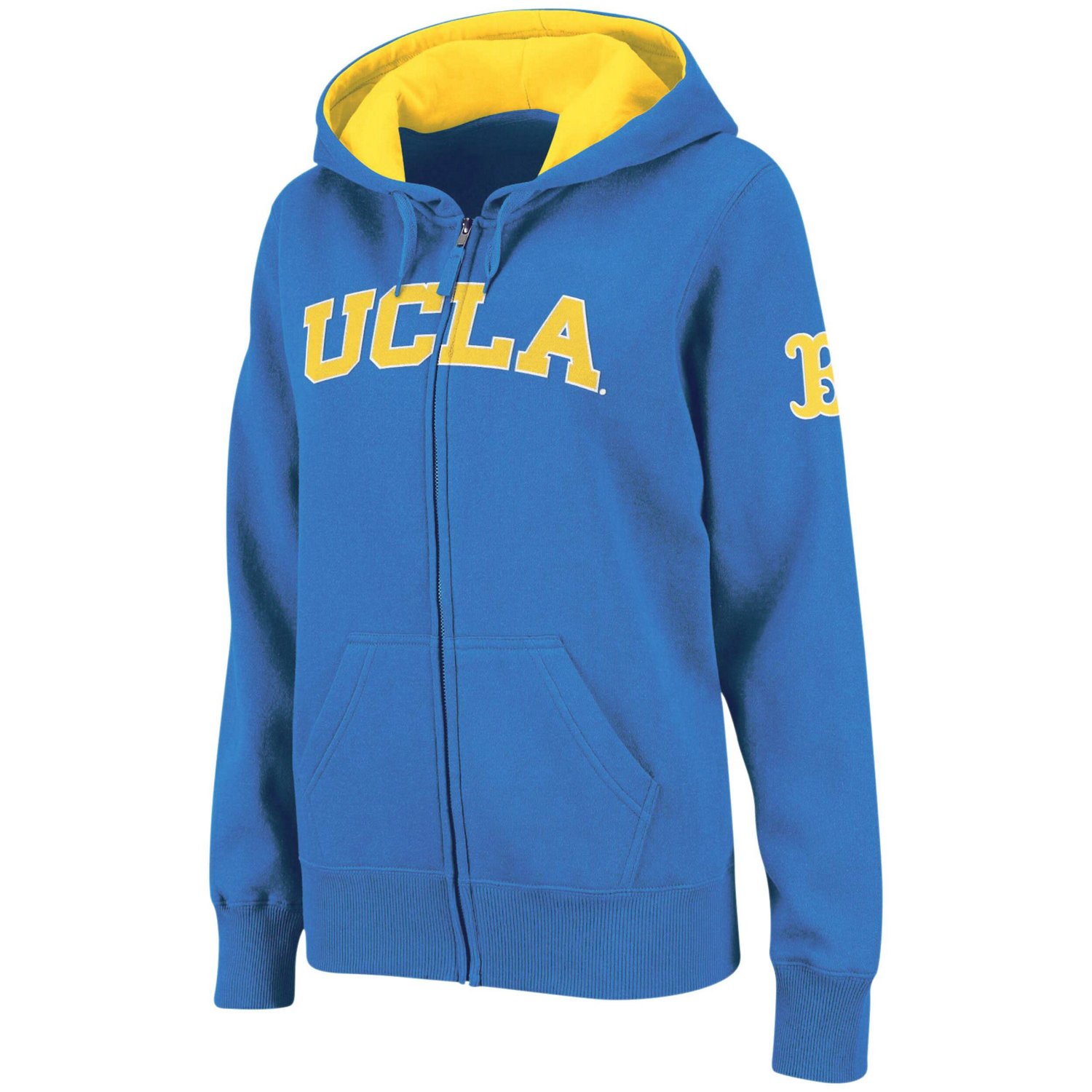 UCLA Bruins Arched Name Full-Zip Hoodie                                                                                          - view number 2