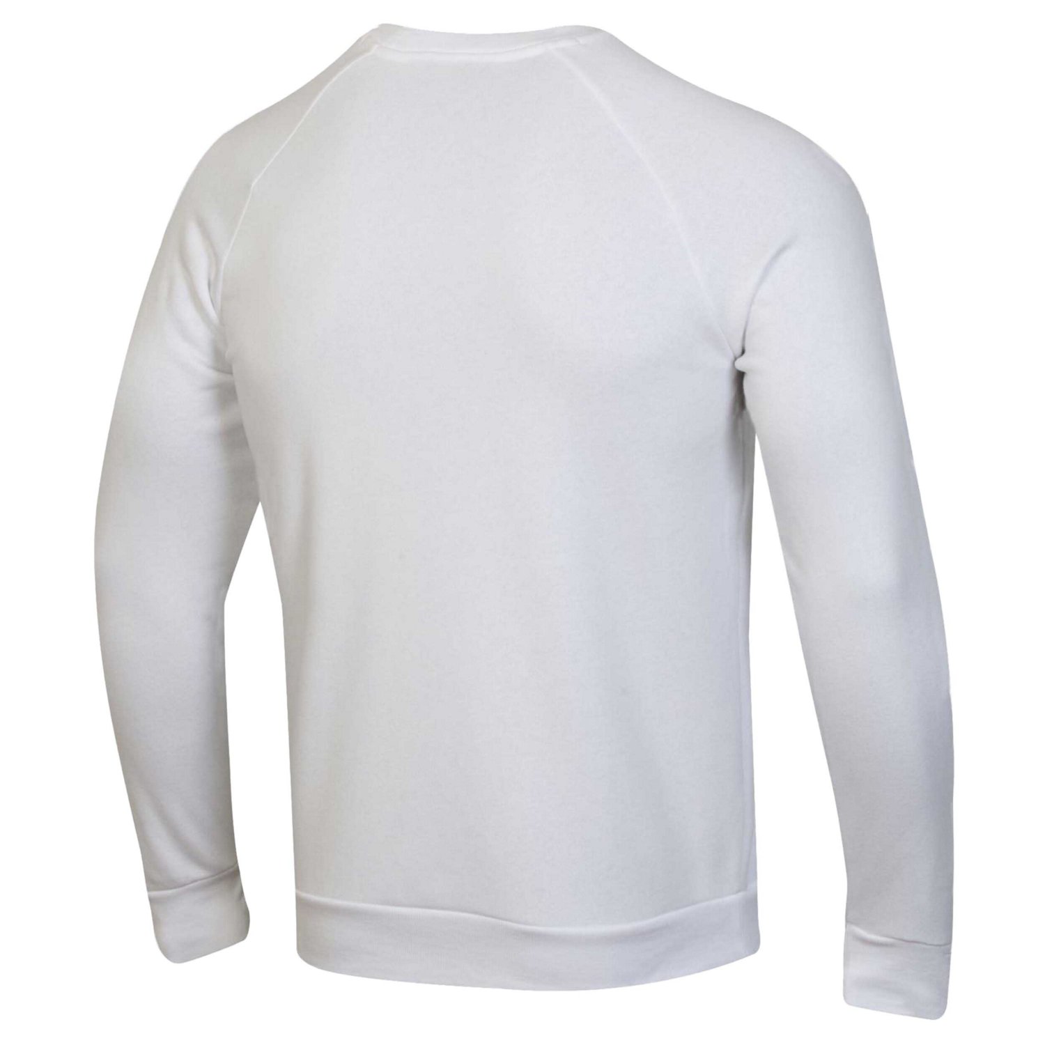 Under Armour Notre Dame Fighting Irish 2024 Irish Wear Green All Fight Rival Fleece Pullover Sweatshirt                          - view number 3