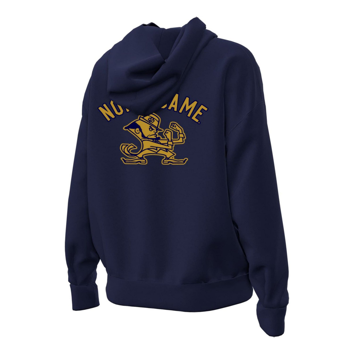 Under Armour Notre Dame Fighting Irish Oversized Gameday Icon Hoodie - view number 3