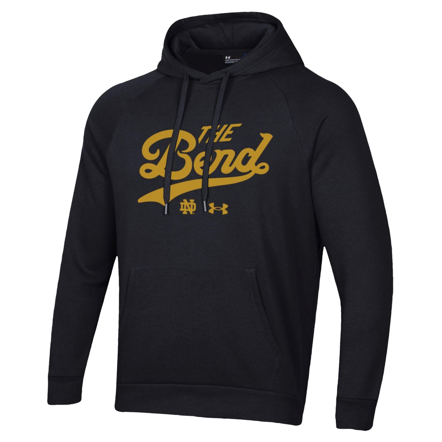 Under Armour Notre Dame Fighting Irish The Bend Rival Raglan Hoodie - view number 2