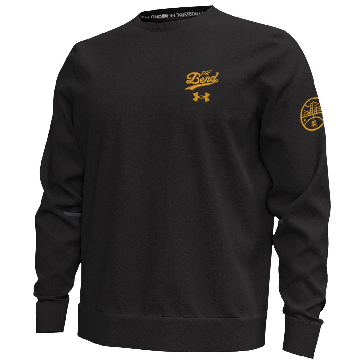 Under Armour Notre Dame Fighting Irish The Bend Unstoppable Sweatshirt - view number 2