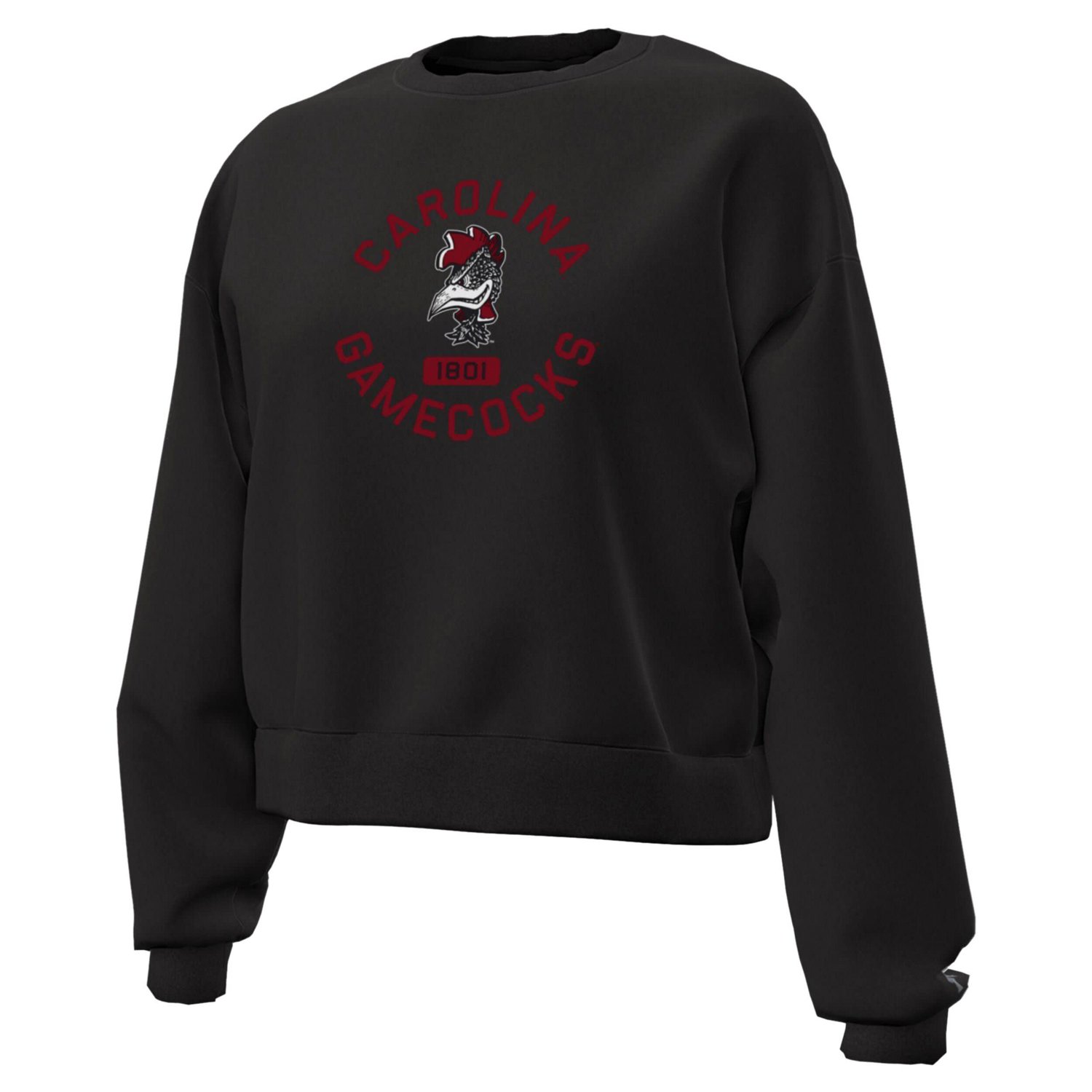 Under Armour South Carolina Gamecocks Essentials Icon Fleece Tri-Blend Sweatshirt - view number 2