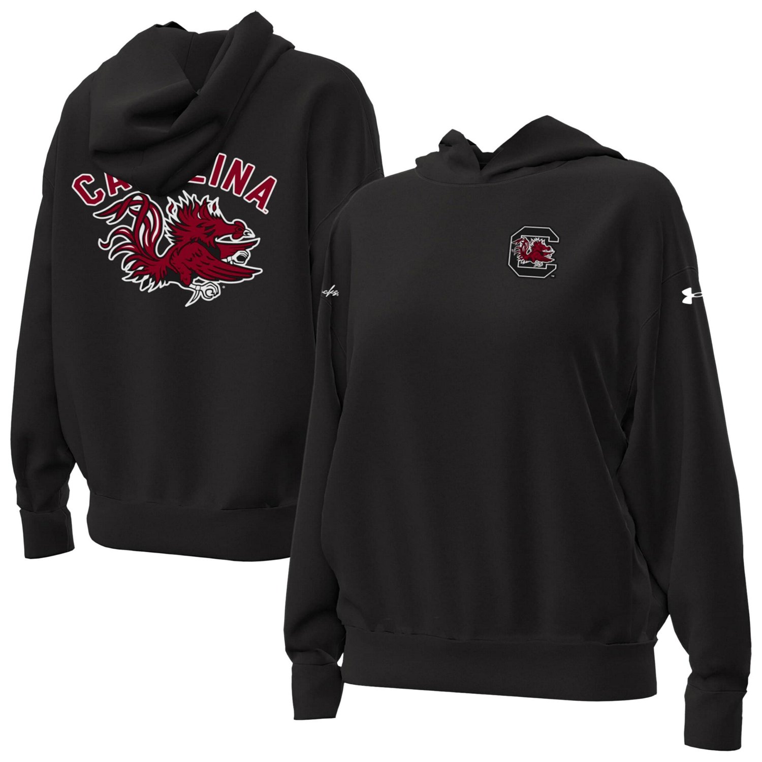 Under Armour South Carolina Gamecocks Oversized Gameday Icon Hoodie