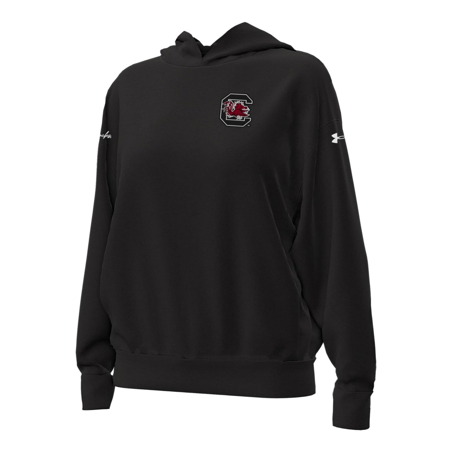 Under Armour South Carolina Gamecocks Oversized Gameday Icon Hoodie - view number 2