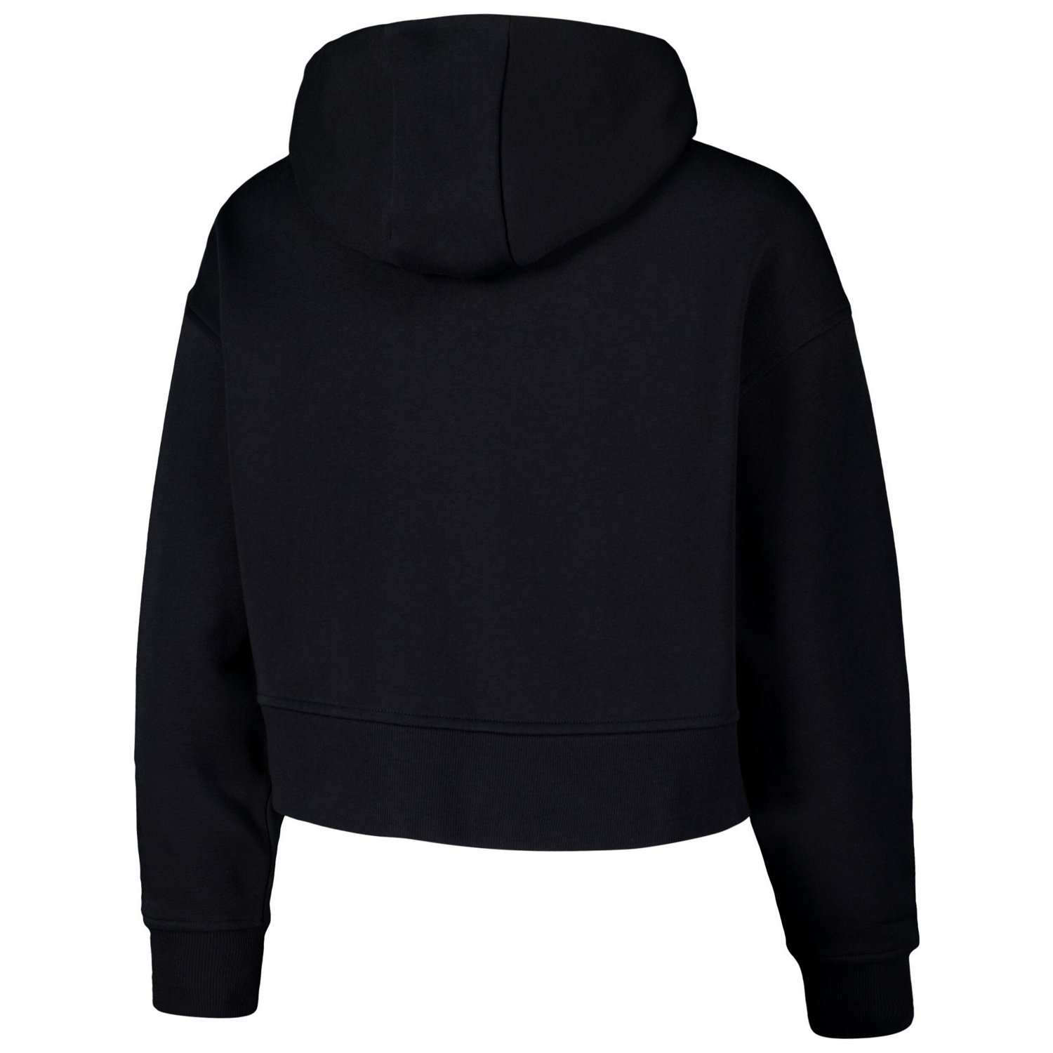 Under Armour Wisconsin Badgers Inline Modest Cropped Half-Zip Hoodie                                                             - view number 3