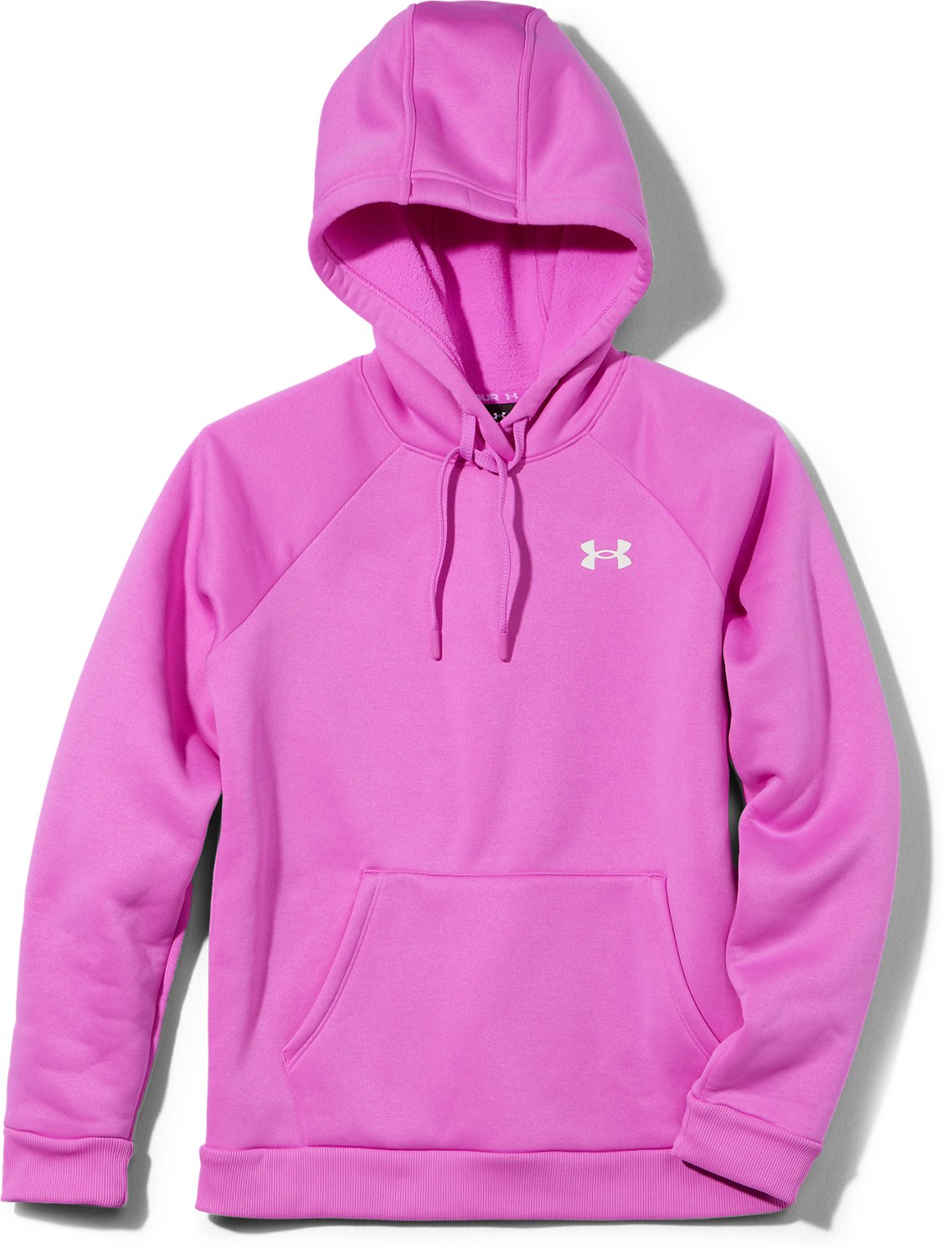 Under Armour Women S Armour Fleece Hoodie Academy