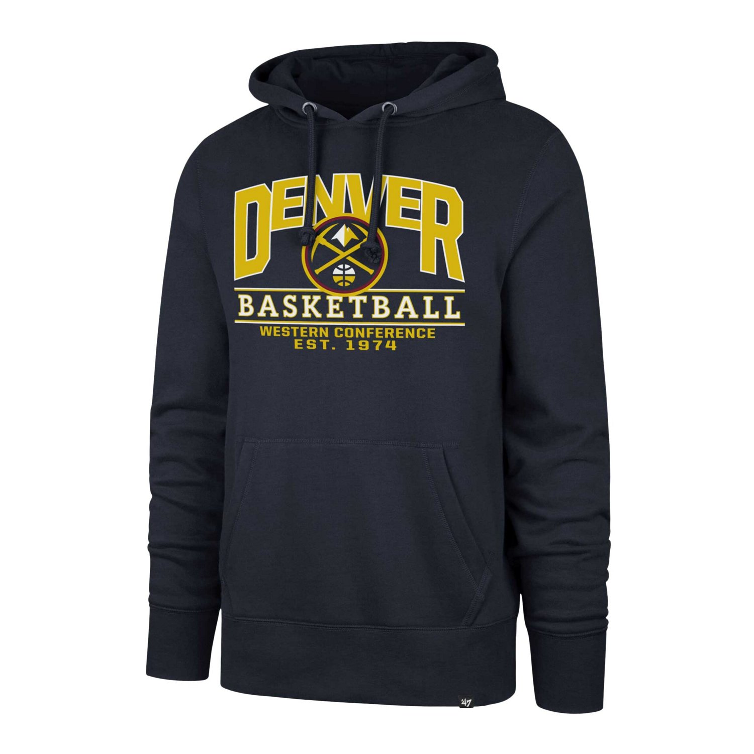 Unisex '47 Denver Nuggets Good Call Headline Pullover Hoodie                                                                     - view number 2