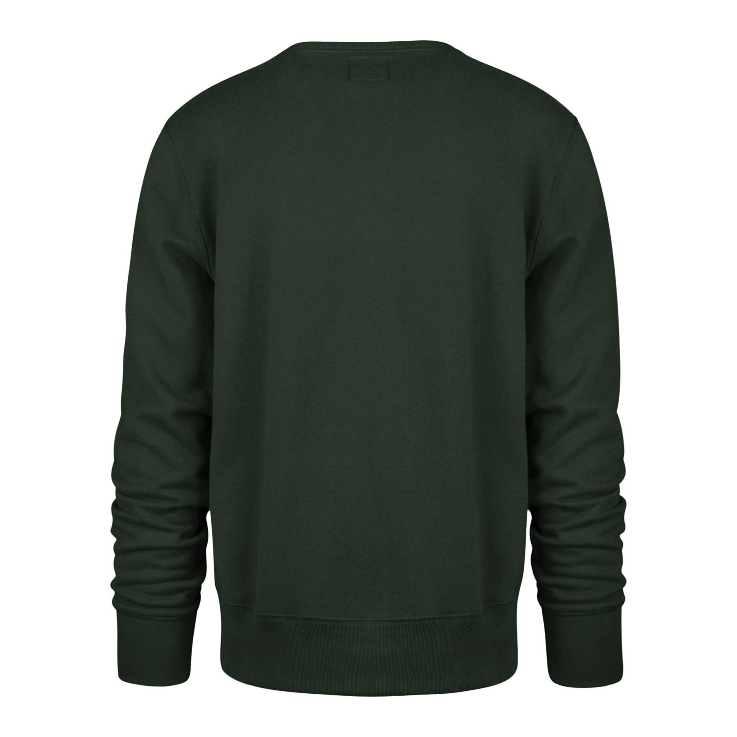 Unisex '47 Hunter Milwaukee Bucks Brush By Headline Crewneck Sweatshirt - view number 3