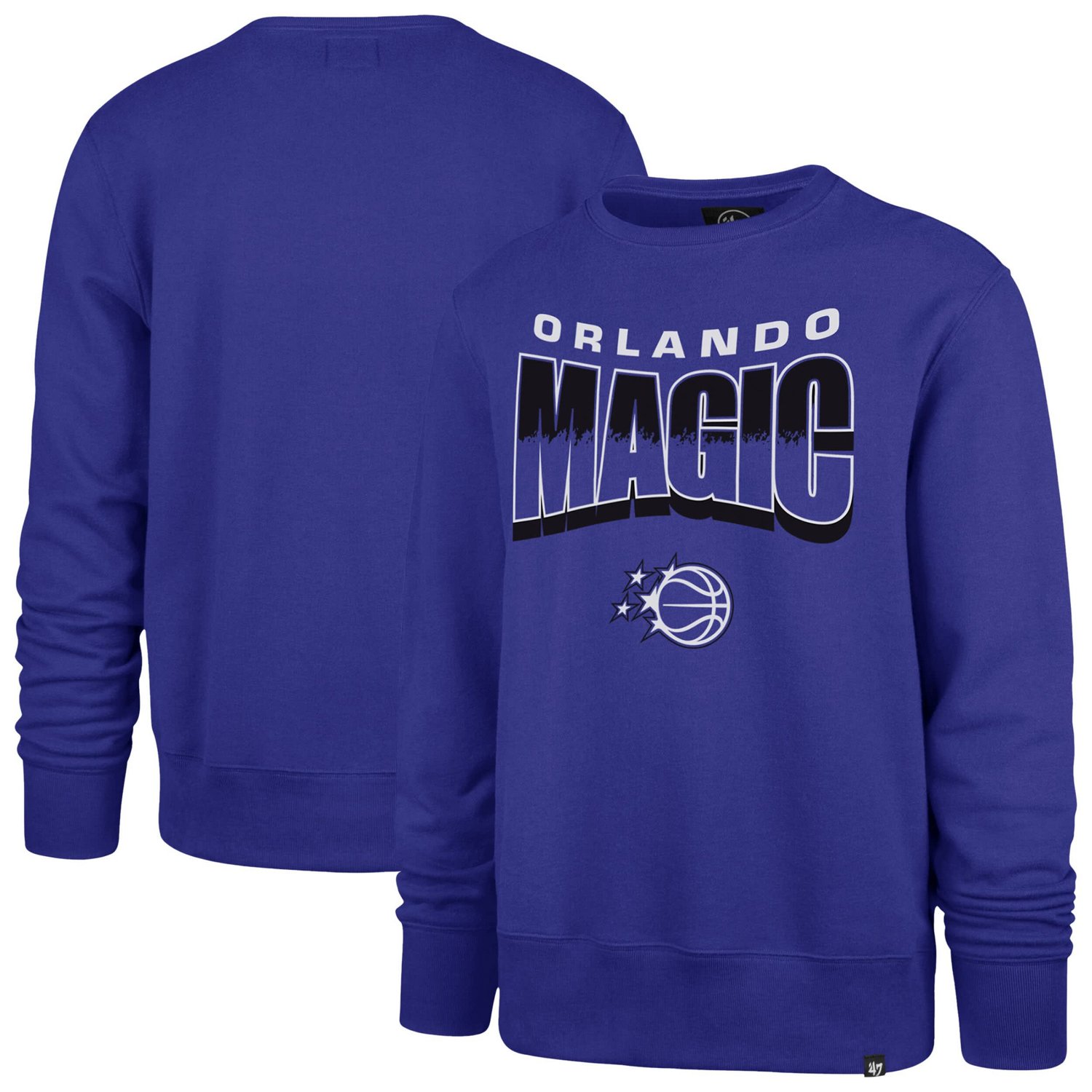 Unisex '47 Orlando Magic Brush By Headline Crewneck Sweatshirt