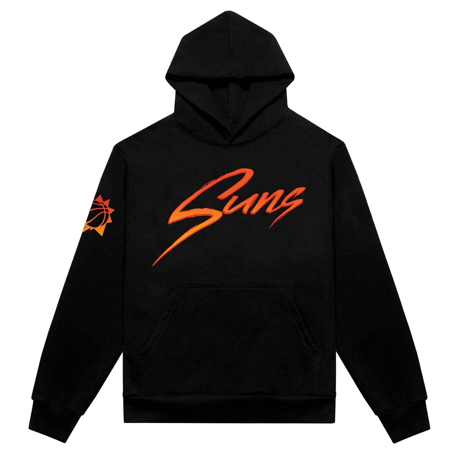 Unisex Authmade Phoenix Suns Solar Flare Pullover Hoodie - view number 2