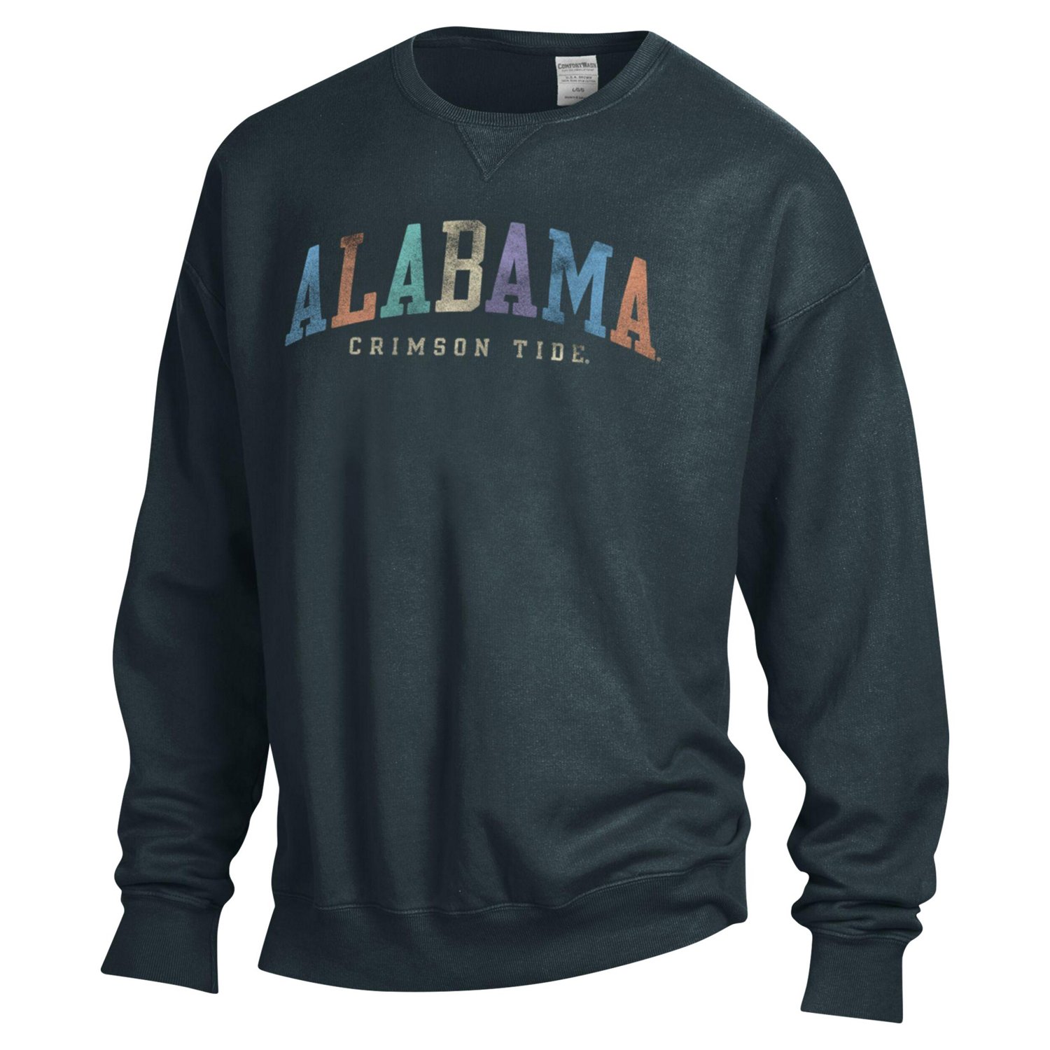 Unisex ComfortWash Alabama Crimson Tide Oversized Pullover Sweatshirt - view number 2