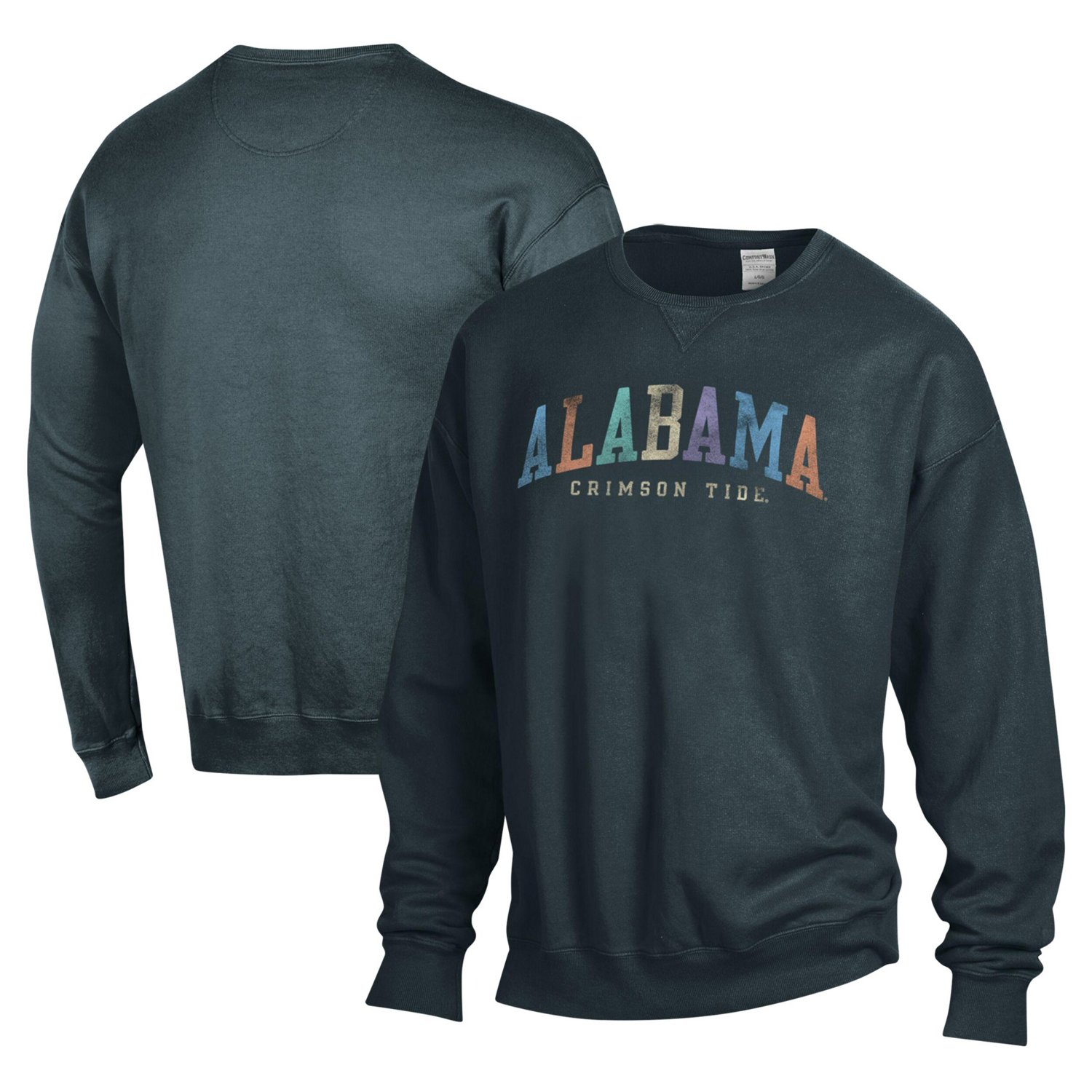 Unisex ComfortWash Alabama Crimson Tide Oversized Pullover Sweatshirt