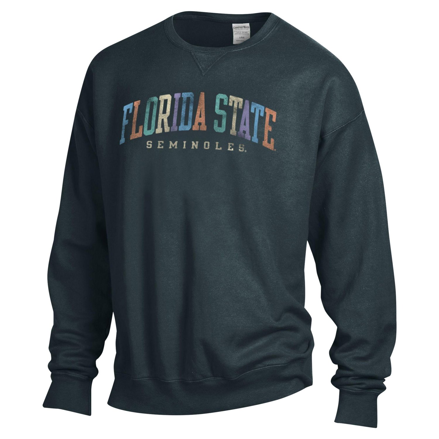 Unisex ComfortWash Florida State Seminoles Oversized Pullover Sweatshirt                                                         - view number 2