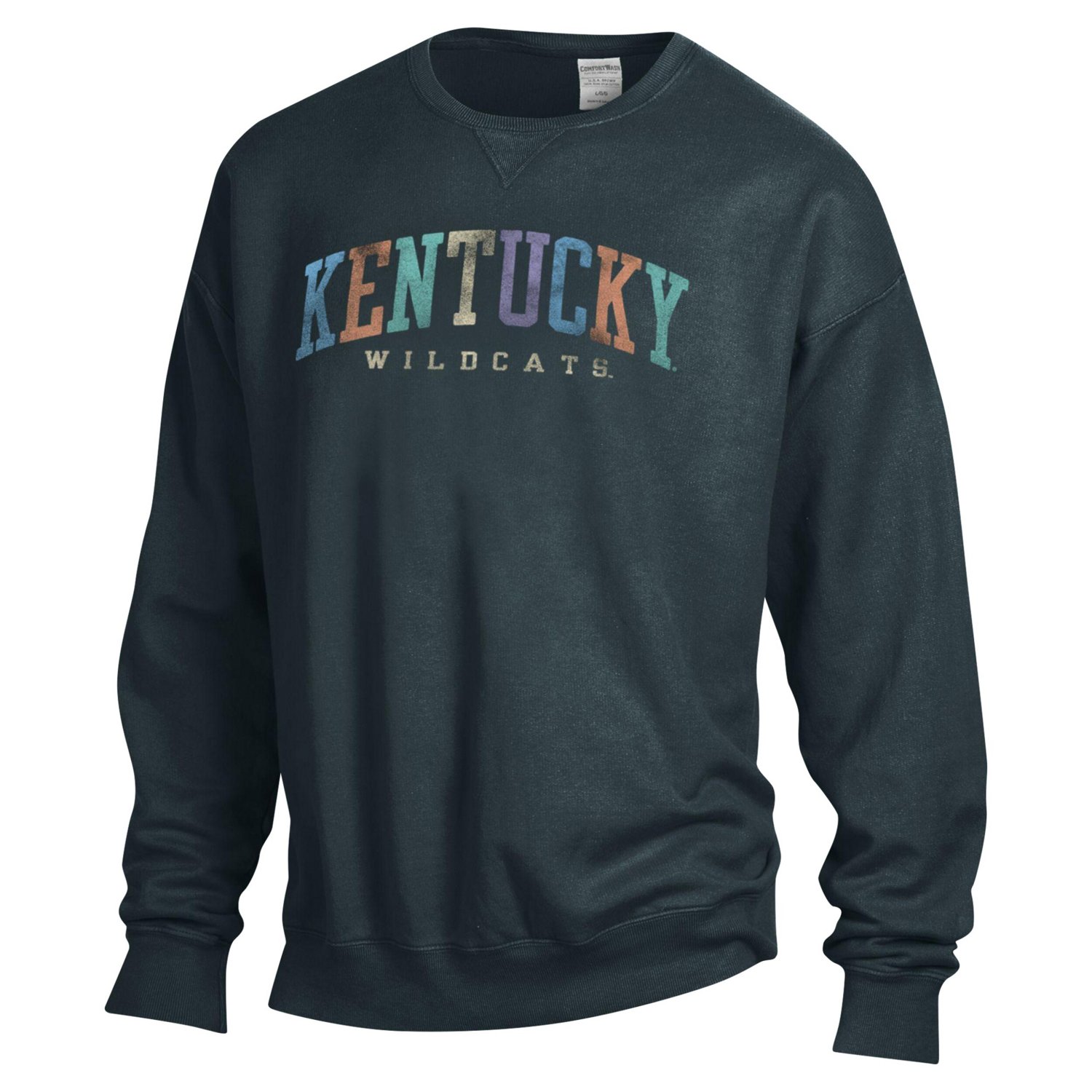 Unisex ComfortWash Kentucky Wildcats Oversized Pullover Sweatshirt - view number 2