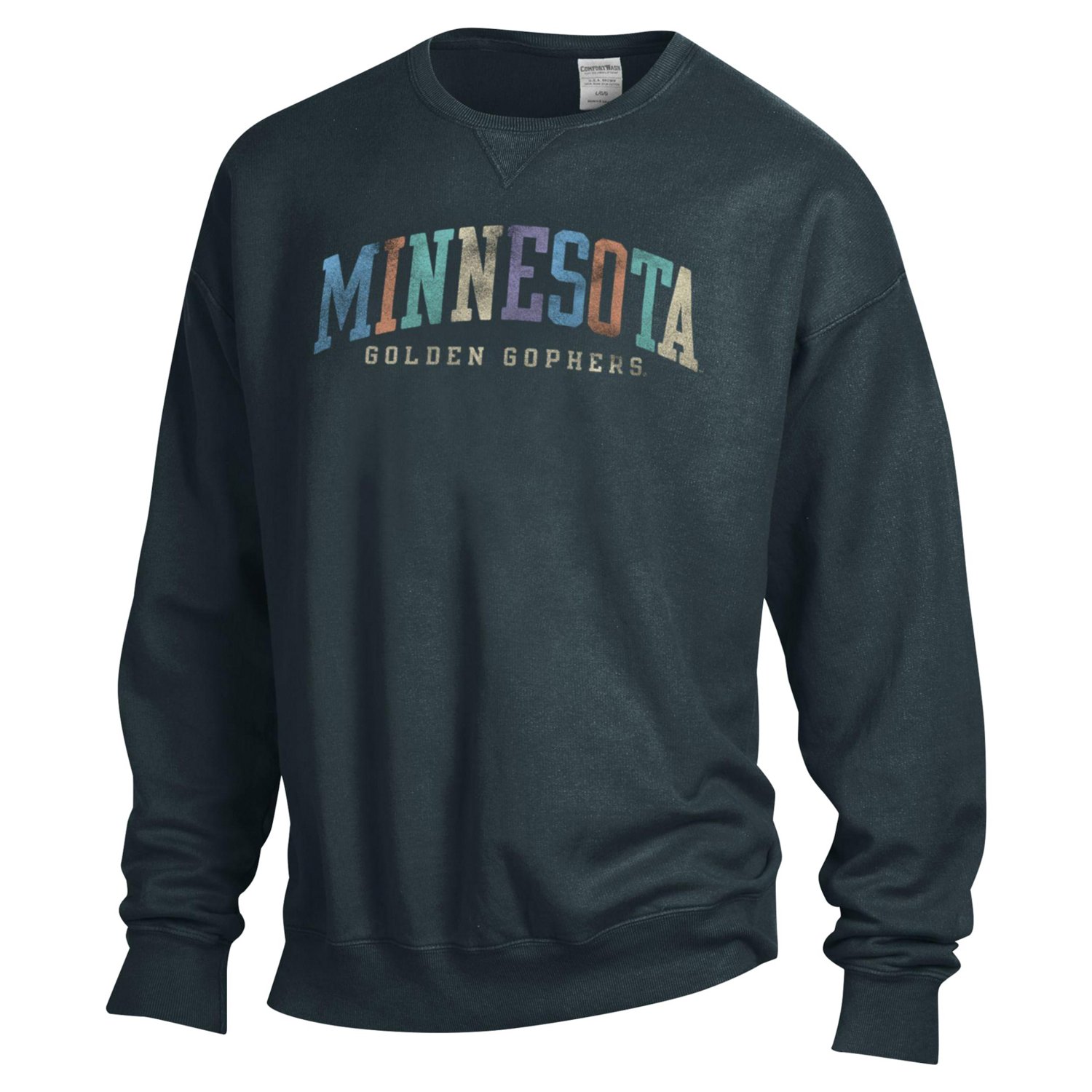 Unisex ComfortWash Minnesota Golden Gophers Oversized Pullover Sweatshirt                                                        - view number 2