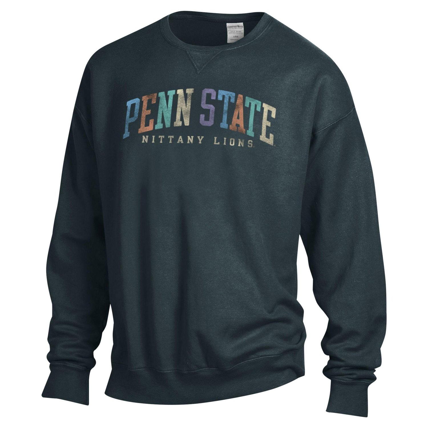 Unisex ComfortWash Penn State Nittany Lions Oversized Pullover Sweatshirt                                                        - view number 2