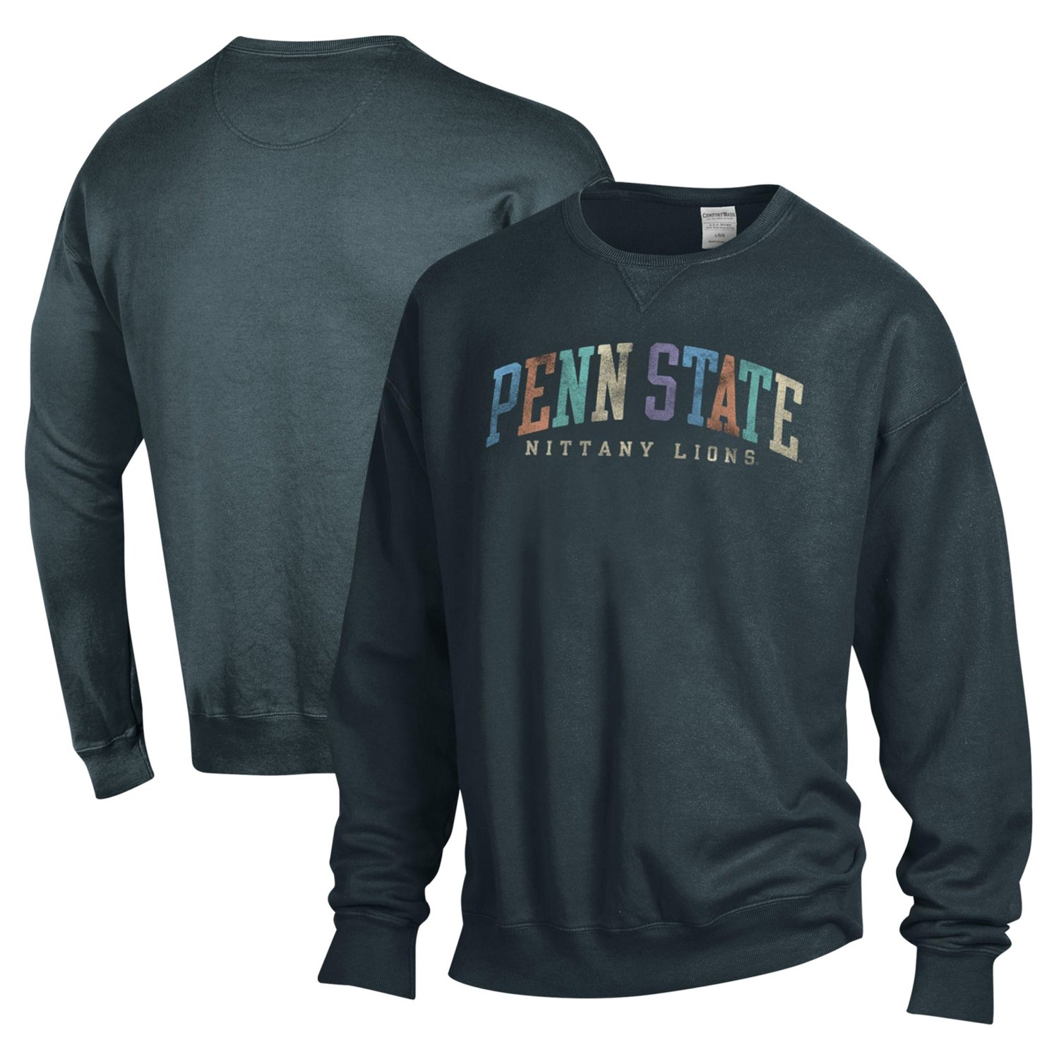 Unisex ComfortWash Penn State Nittany Lions Oversized Pullover Sweatshirt                                                        - view number 1