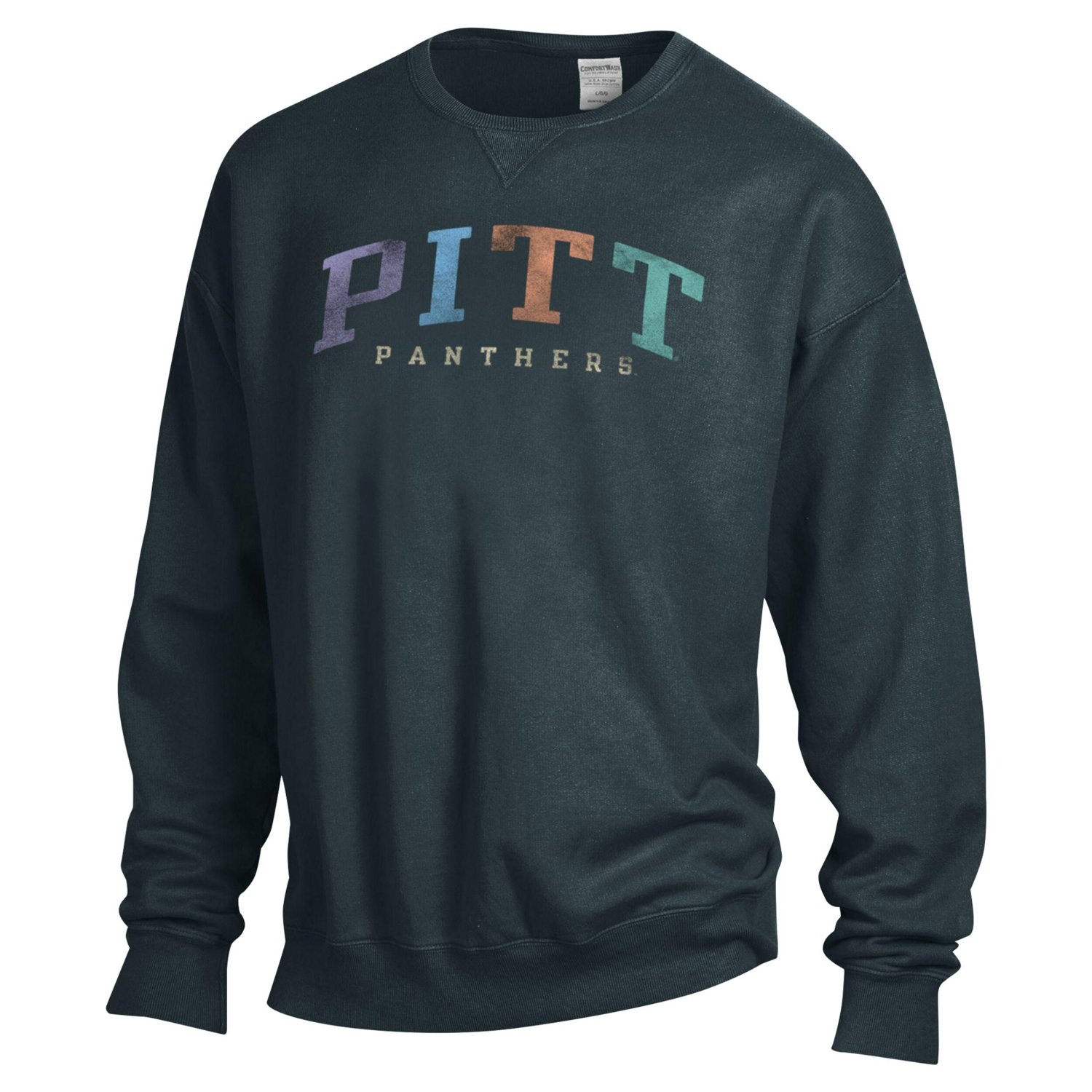 Unisex ComfortWash Pitt Panthers Oversized Pullover Sweatshirt - view number 2