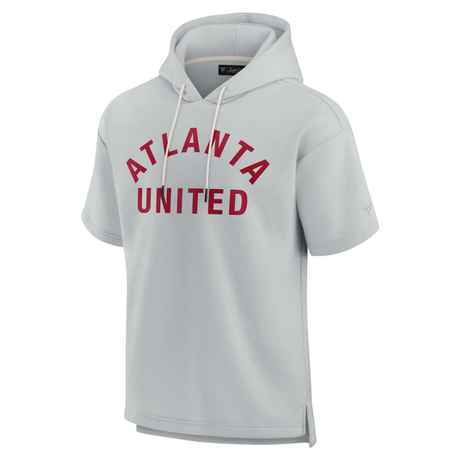 Unisex Fanatics Atlanta United FC Elements Super Soft Fleece Short Sleeve Pullover Hoodie                                        - view number 2
