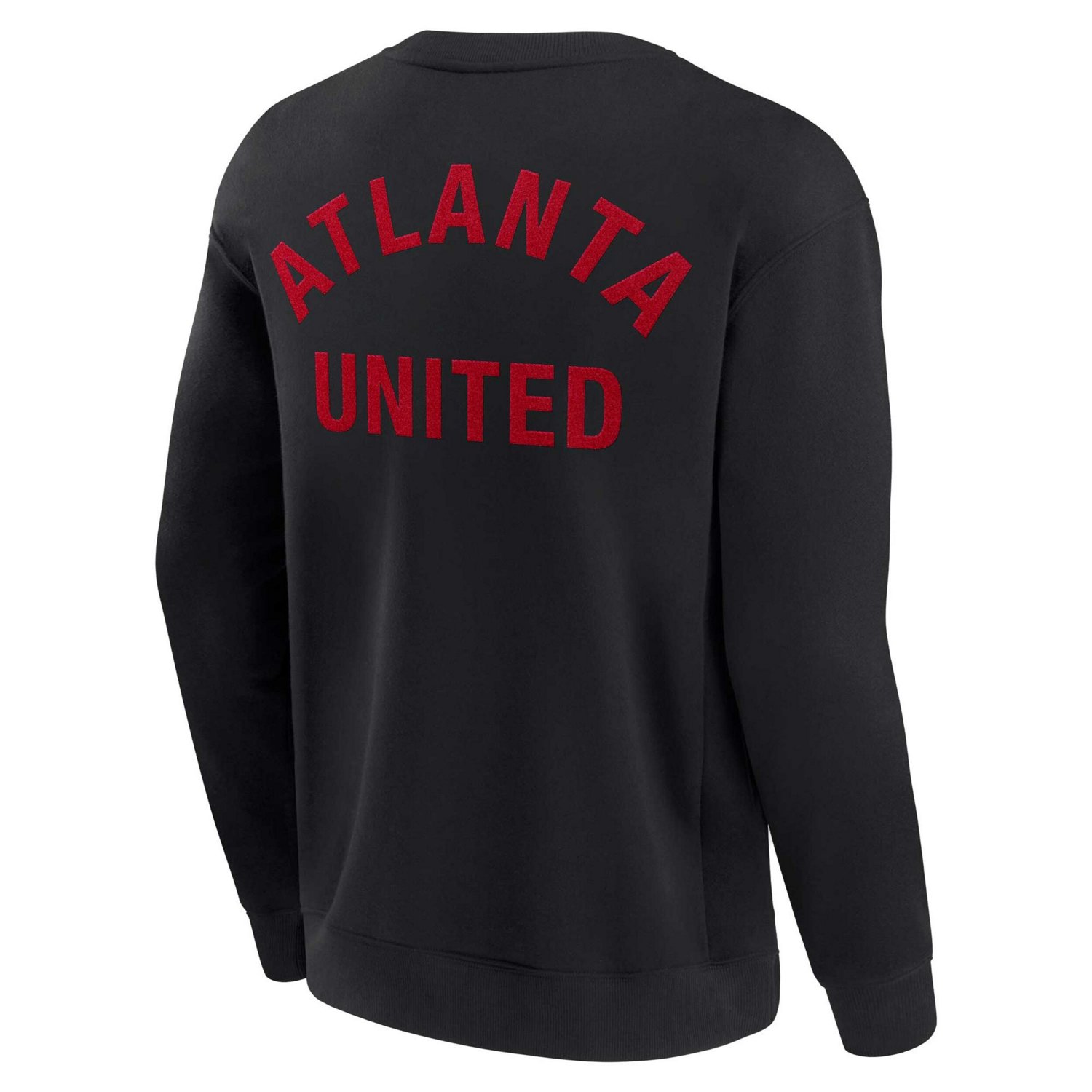 Unisex Fanatics Atlanta United FC Super Soft Pullover Crew Sweatshirt                                                            - view number 3