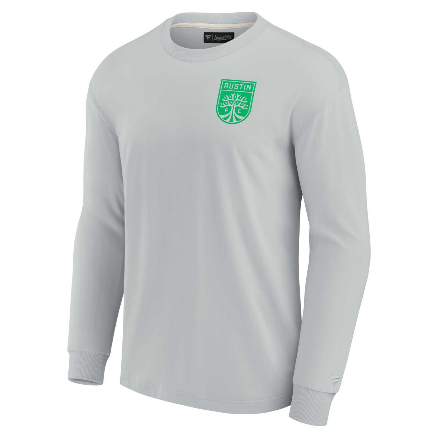 Unisex Fanatics Austin FC Elements Super Soft Long Sleeve T-Shirt