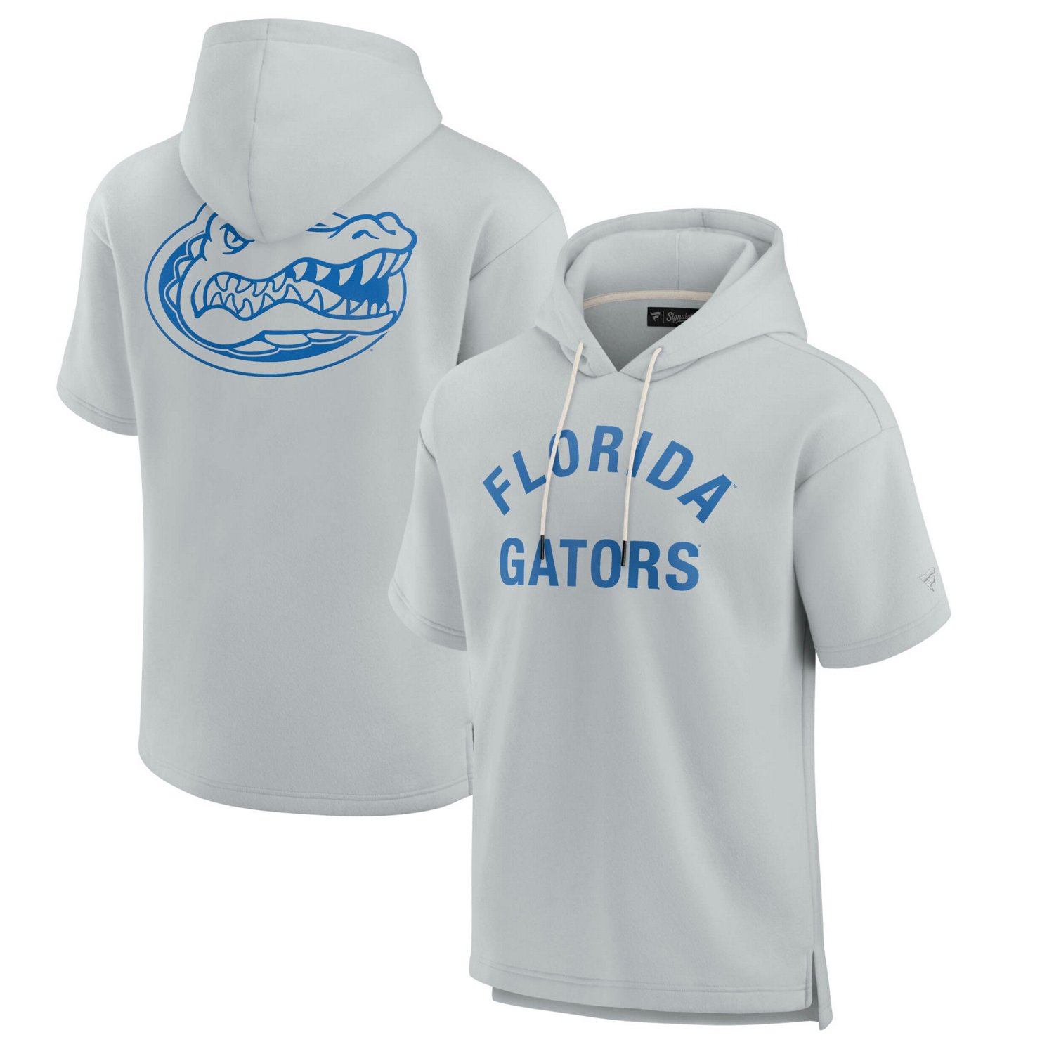 Unisex Fanatics Florida Gators Elements Super Soft Fleece Short Sleeve Pullover Hoodie