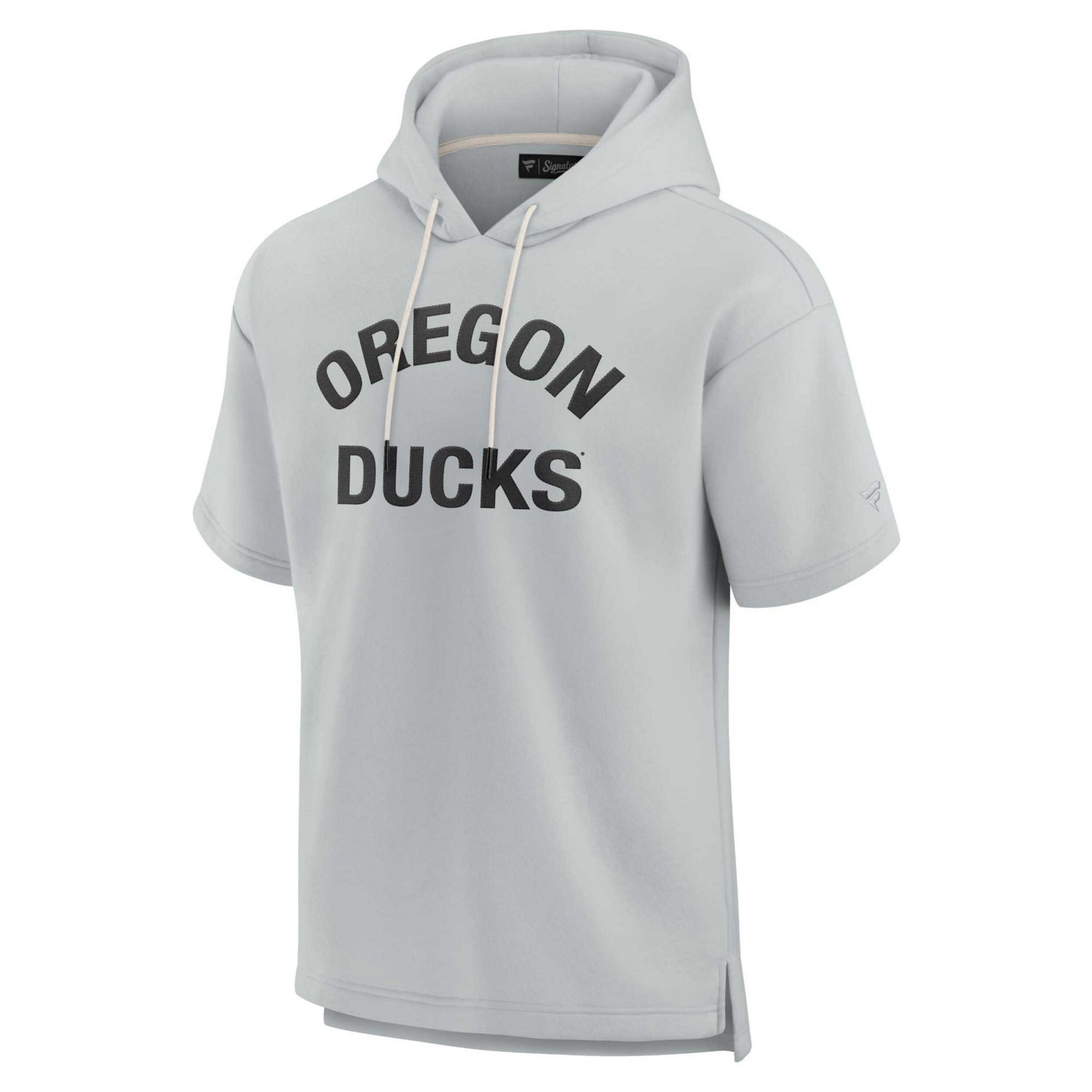 Unisex Fanatics Oregon Ducks Elements Super Soft Fleece Short Sleeve Pullover Hoodie - view number 2