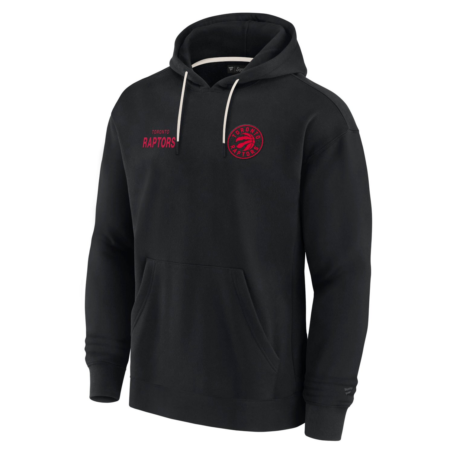 Unisex Fanatics Toronto Raptors Elements Super Soft Fleece Pullover Hoodie                                                       - view number 2