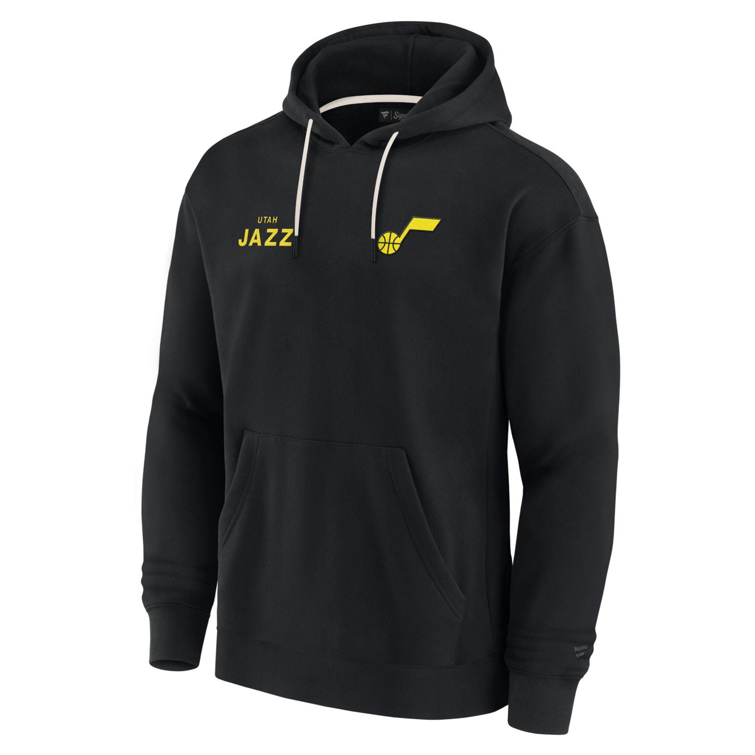 Unisex Fanatics Utah Jazz Elements Super Soft Fleece Pullover Hoodie                                                             - view number 2