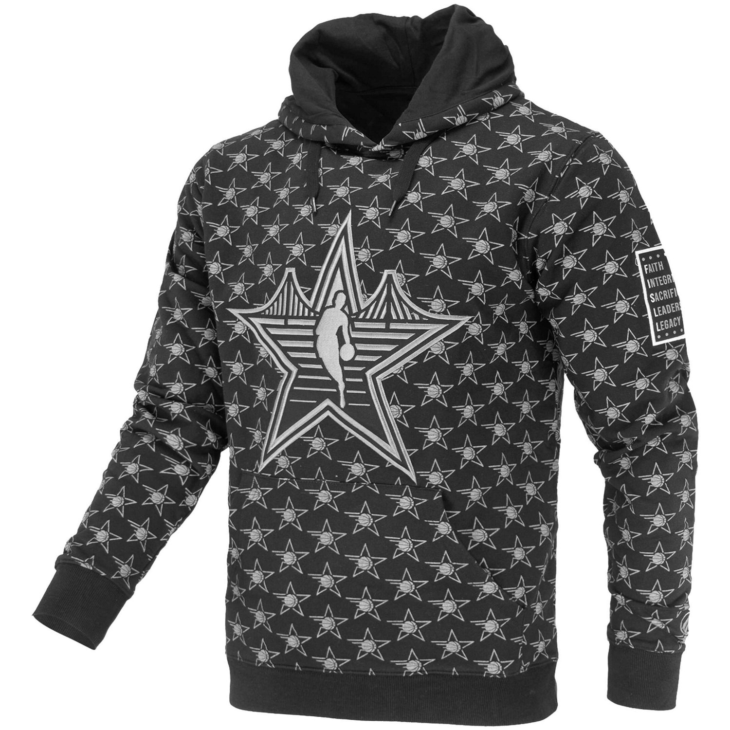 Unisex FISLL 2025 NBA All-Star Game Pullover Hoodie - view number 2