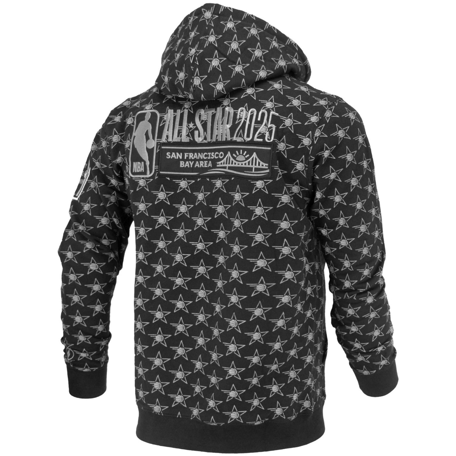 Unisex FISLL 2025 NBA All-Star Game Pullover Hoodie - view number 3