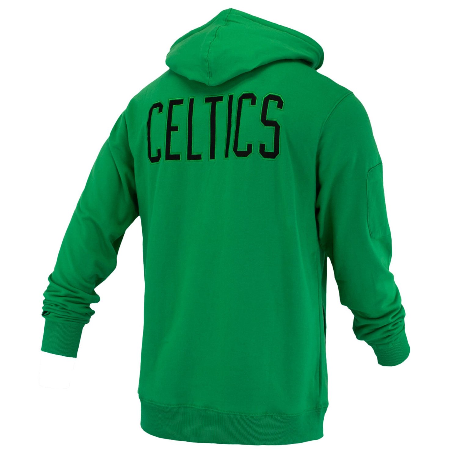 Unisex FISLL Boston Celtics Logoman Shadow Collection Pullover Hoodie - view number 3