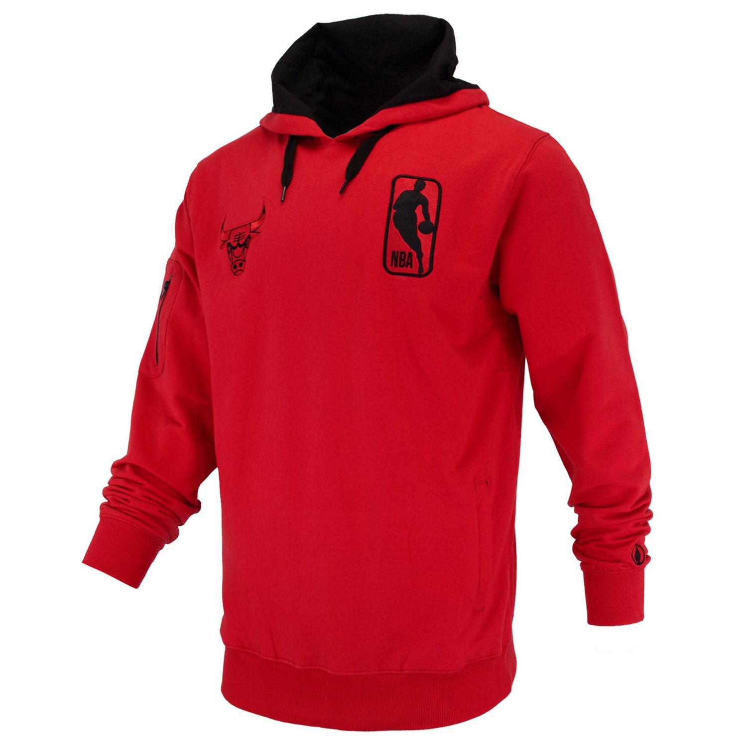 Unisex FISLL Chicago Bulls Logoman Shadow Collection Pullover Hoodie - view number 2