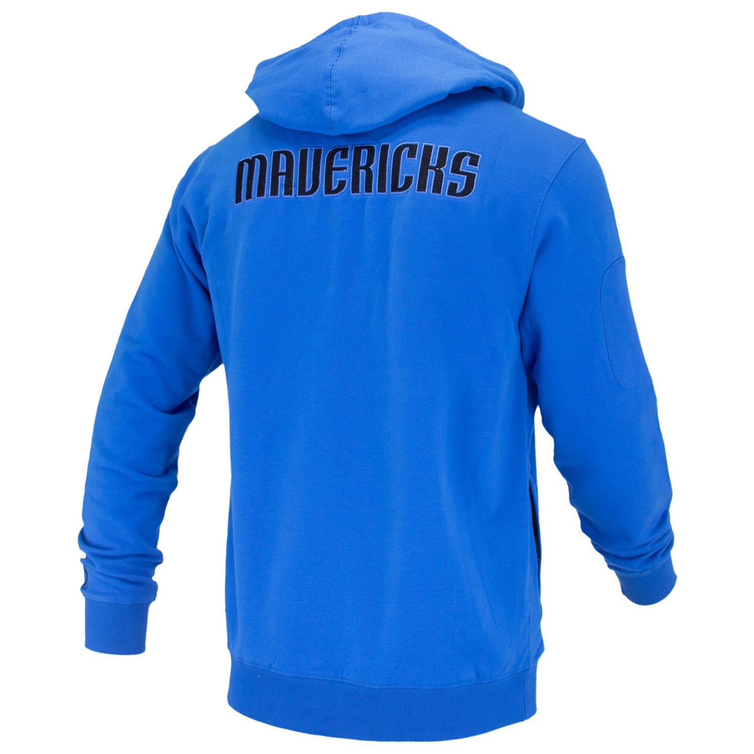 Unisex FISLL Dallas Mavericks Logoman Shadow Collection Pullover Hoodie - view number 3