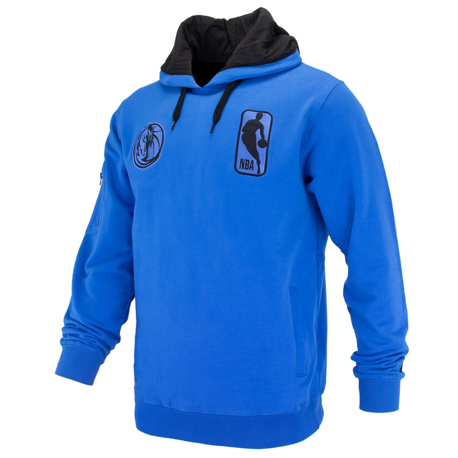Unisex FISLL Dallas Mavericks Logoman Shadow Collection Pullover Hoodie - view number 2