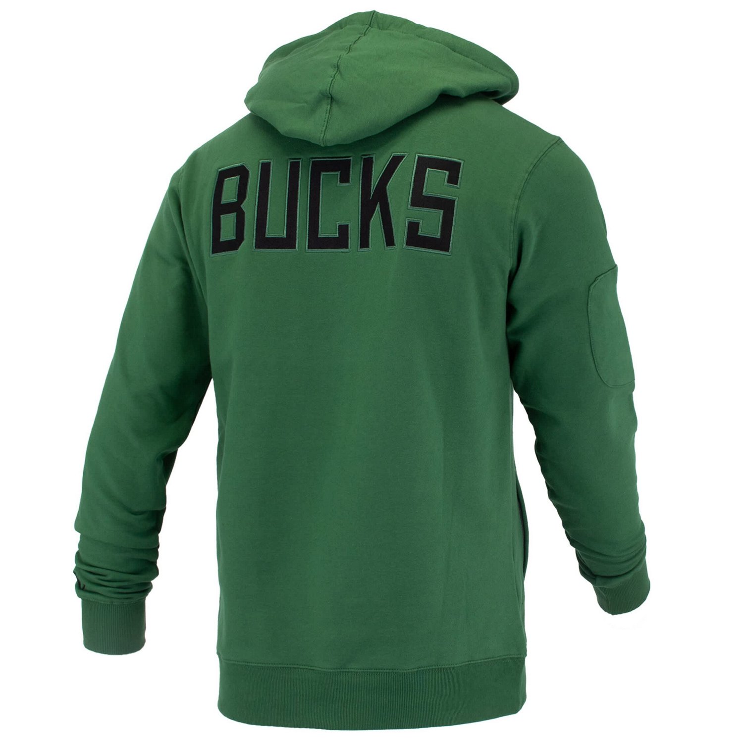 Unisex FISLL Hunter Milwaukee Bucks Logoman Shadow Collection Pullover Hoodie - view number 3