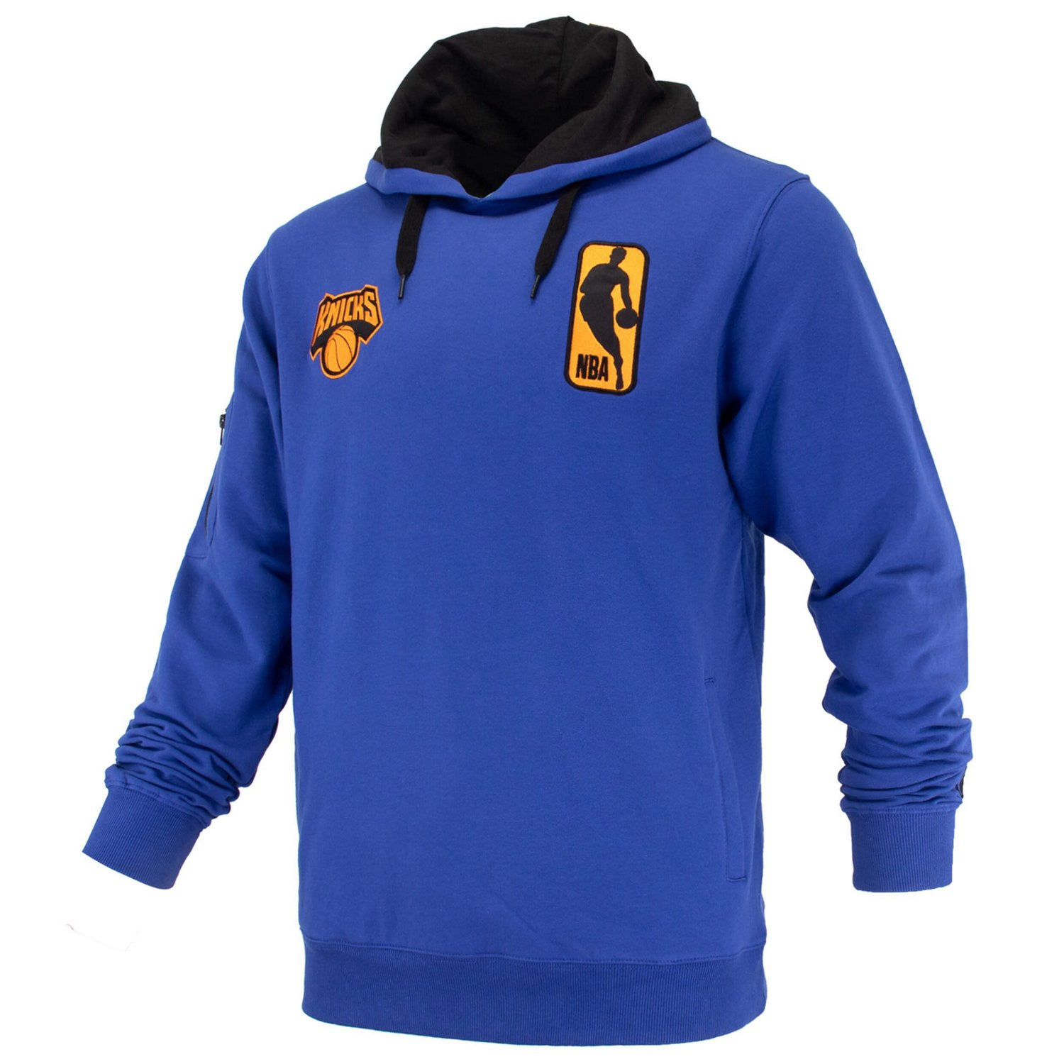 Unisex FISLL New York Knicks Logoman Shadow Collection Pullover Hoodie - view number 2
