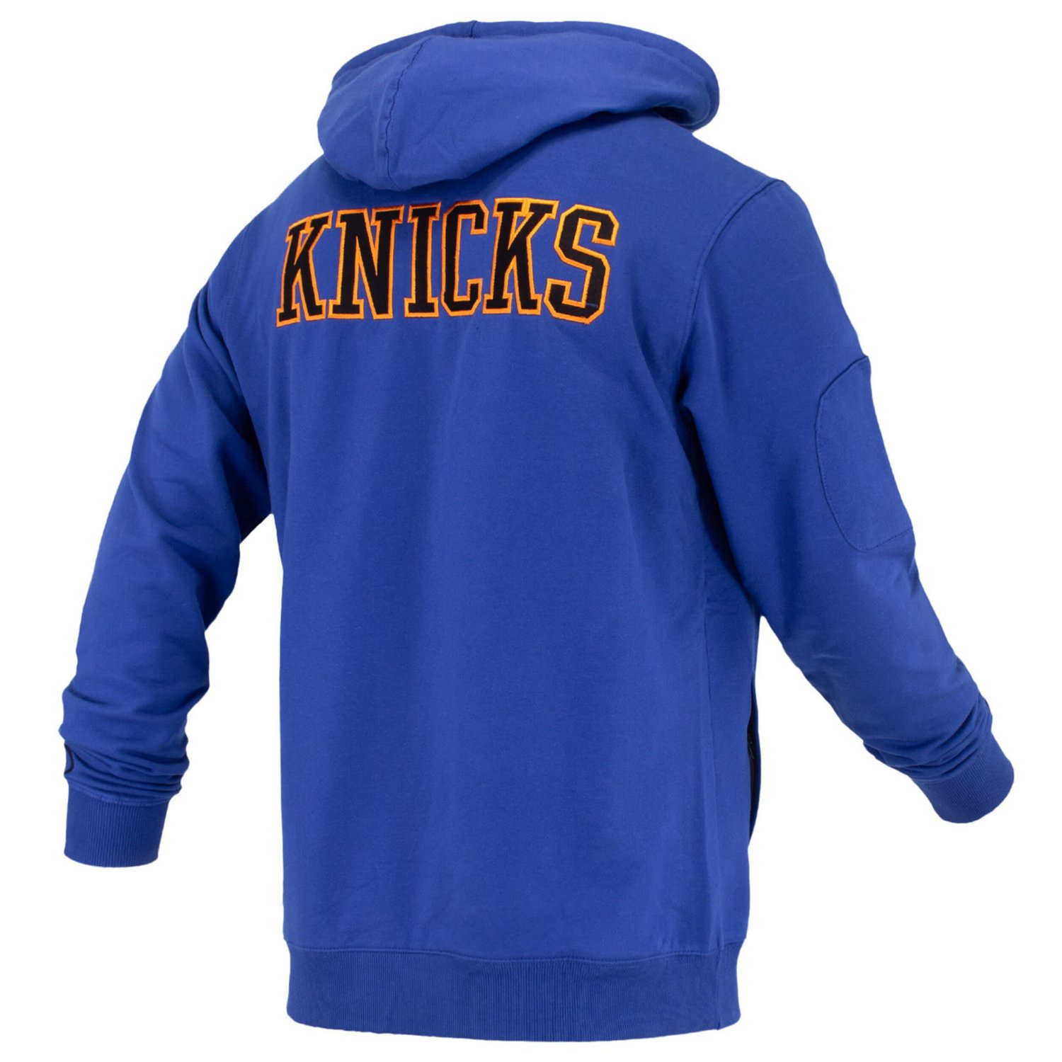 Unisex FISLL New York Knicks Logoman Shadow Collection Pullover Hoodie - view number 3