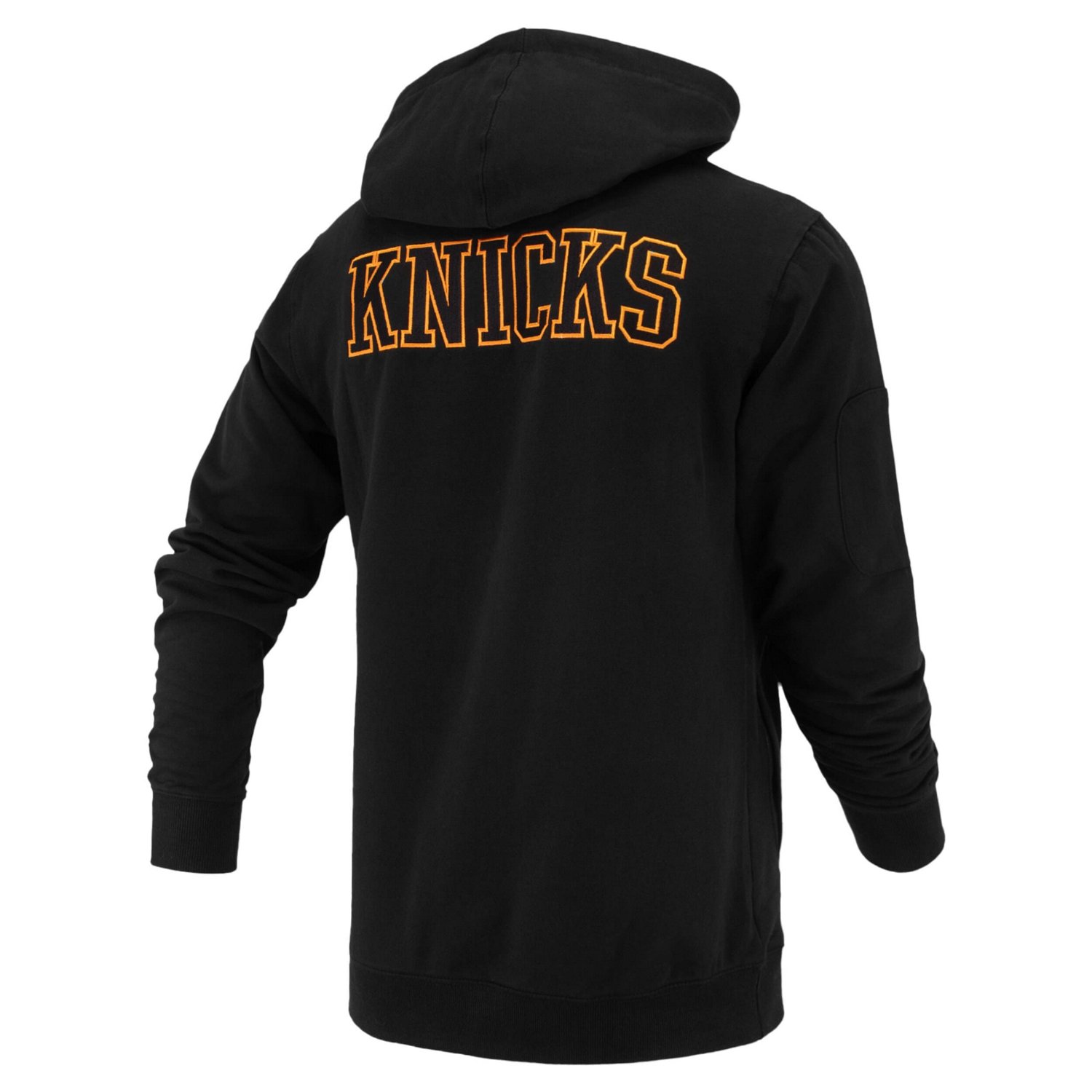Unisex FISLL New York Knicks Logoman Shadow Collection Pullover Hoodie - view number 3