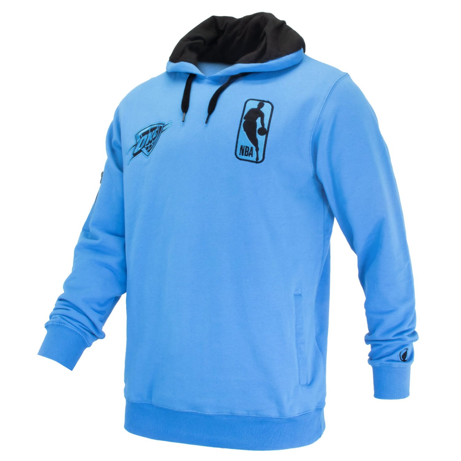 Unisex FISLL Oklahoma City Thunder Logoman Shadow Collection Pullover Hoodie - view number 2