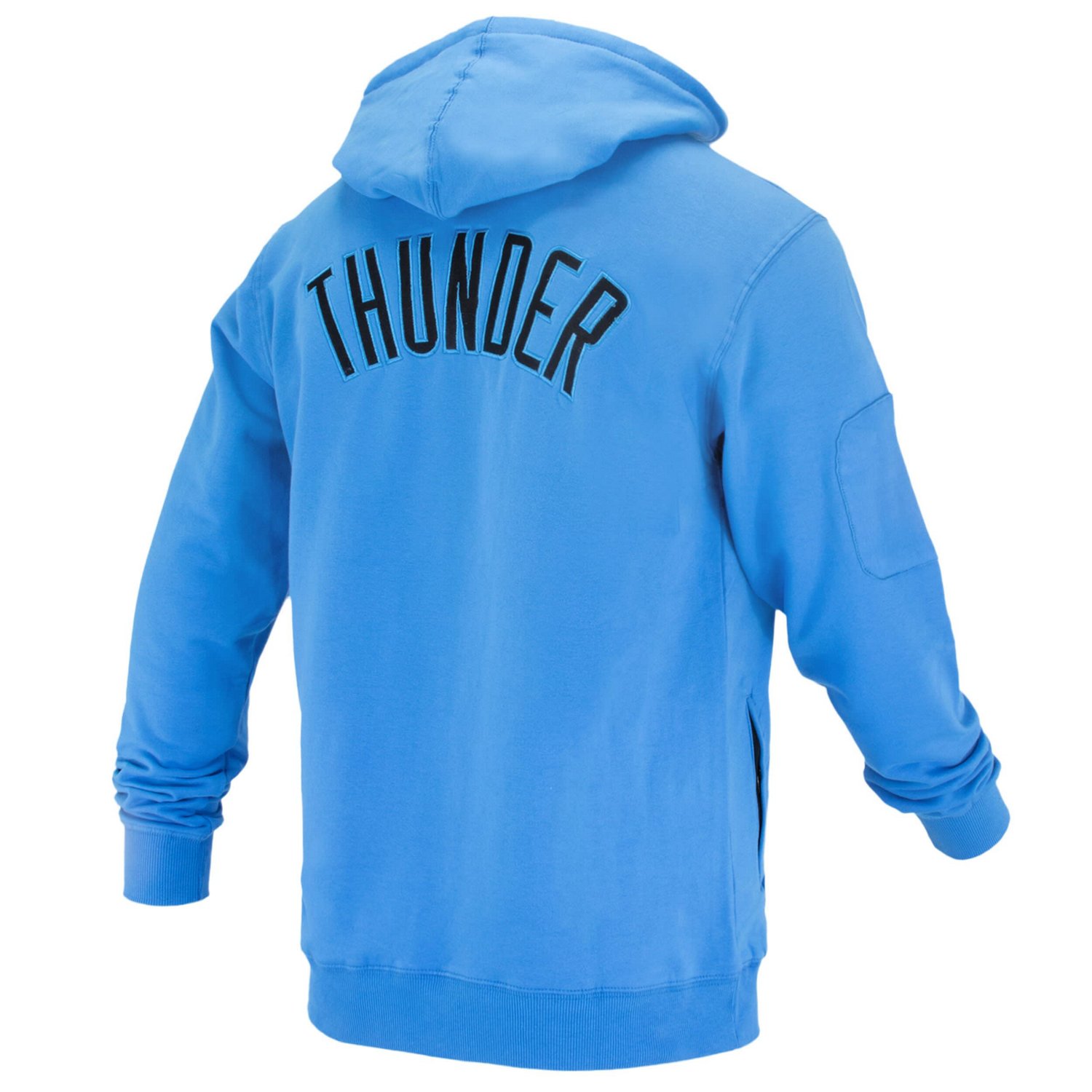 Unisex FISLL Oklahoma City Thunder Logoman Shadow Collection Pullover Hoodie - view number 3