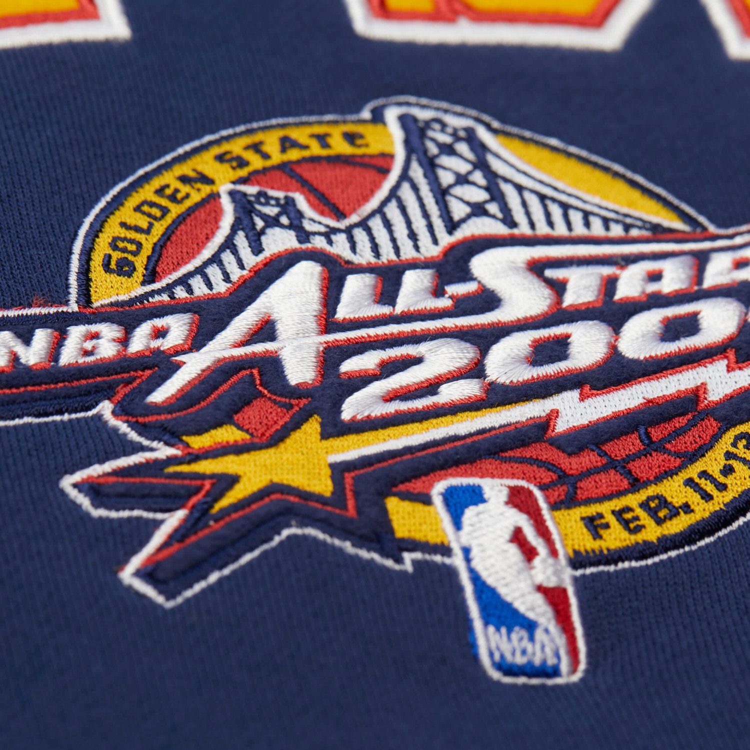Unisex Mitchell  Ness 2000 NBA All-Star Game Throwback Pullover Sweatshirt