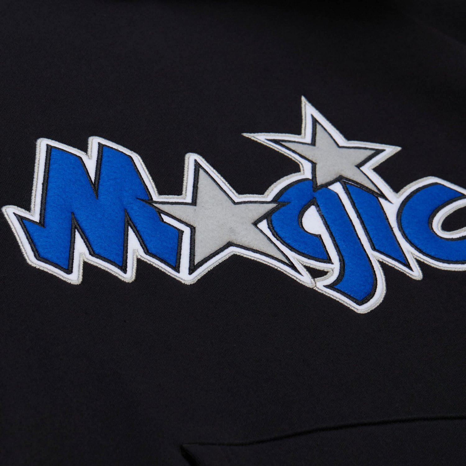 Unisex Mitchell  Ness Orlando Magic Vintage Heavyweight Hoodie - view number 4
