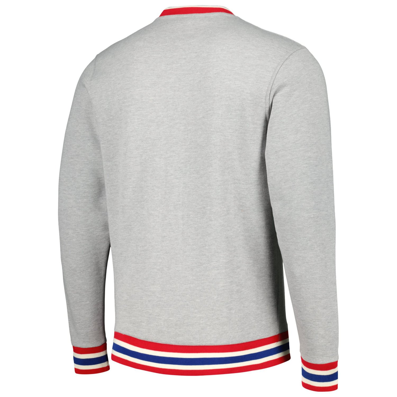 Unisex New Era Philadelphia 76ers Vintage Throwback Crew Sweatshirt - view number 3